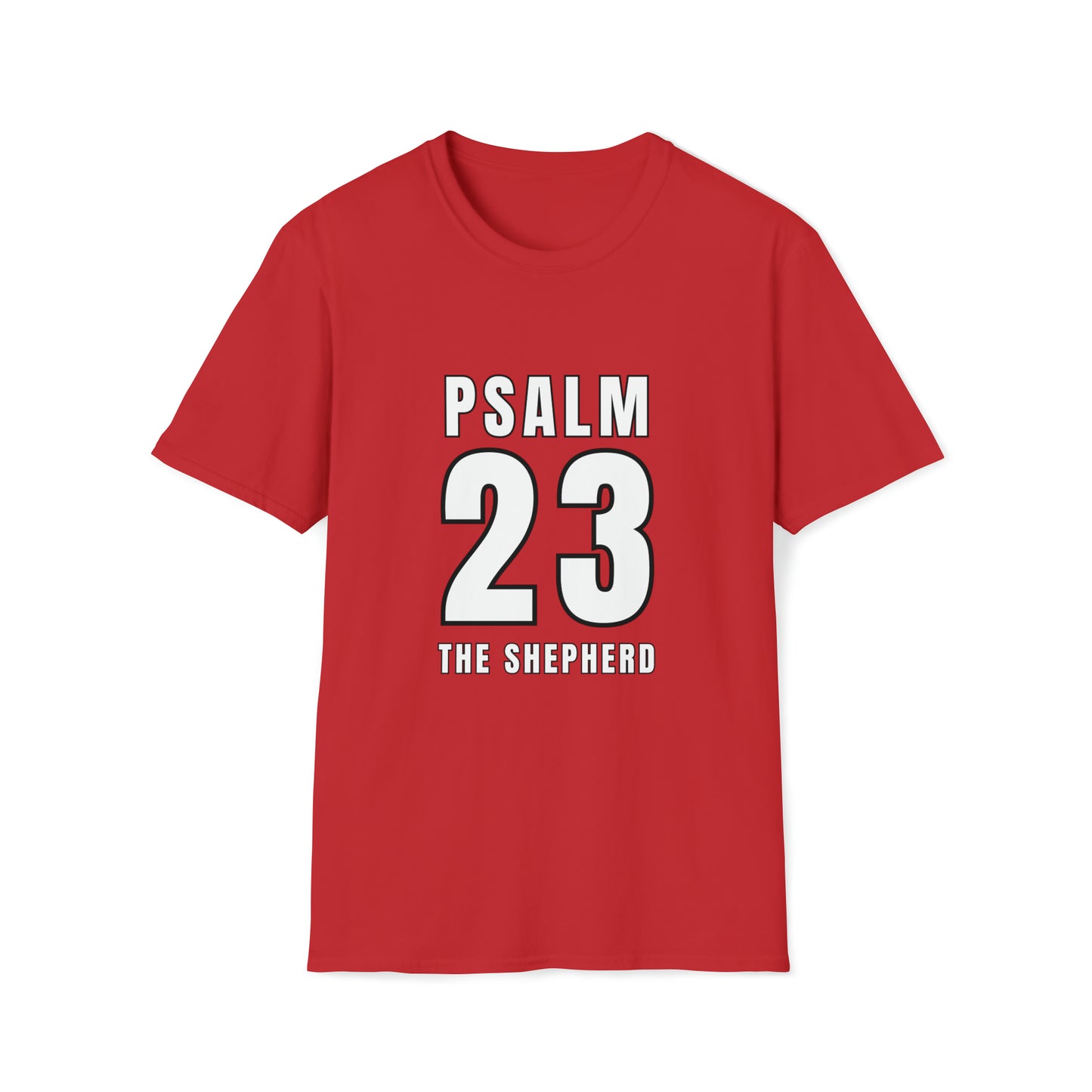 "PSALM 23" Softstyle T-Shirt