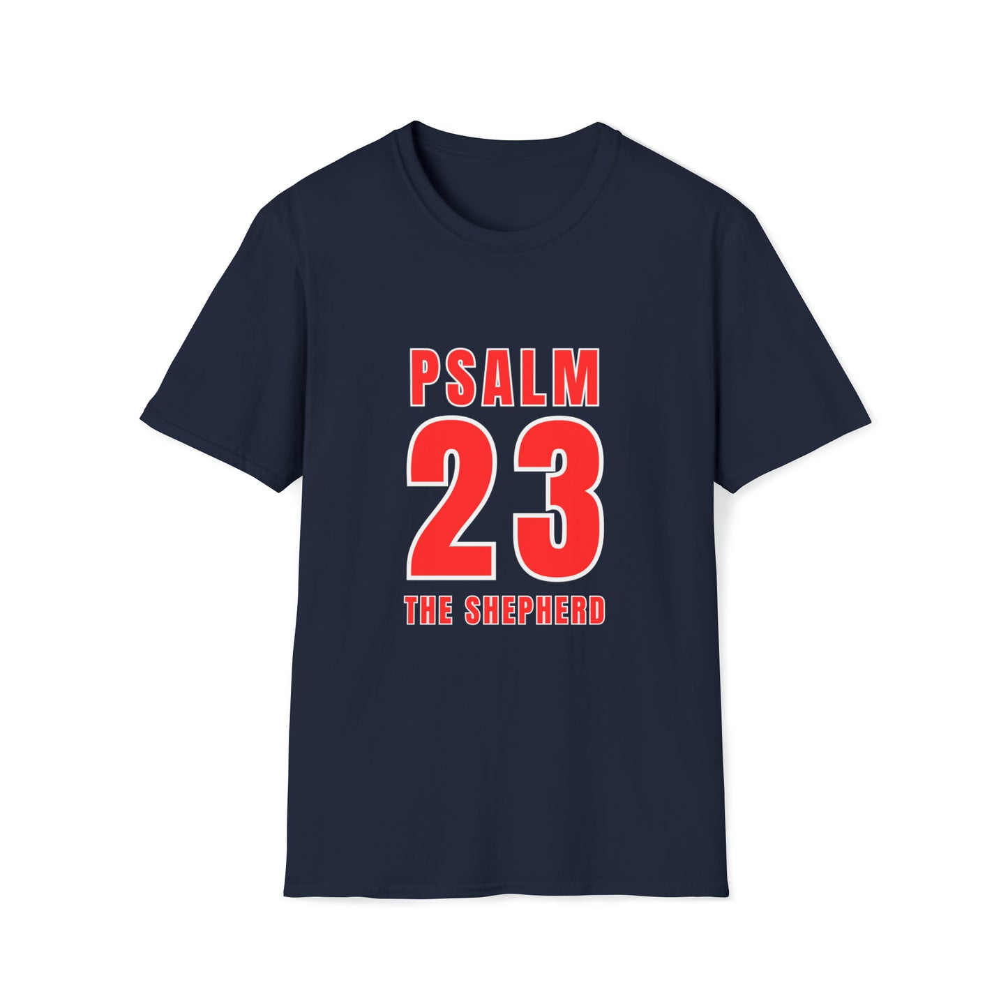 "PSALM 23" Softstyle T-Shirt