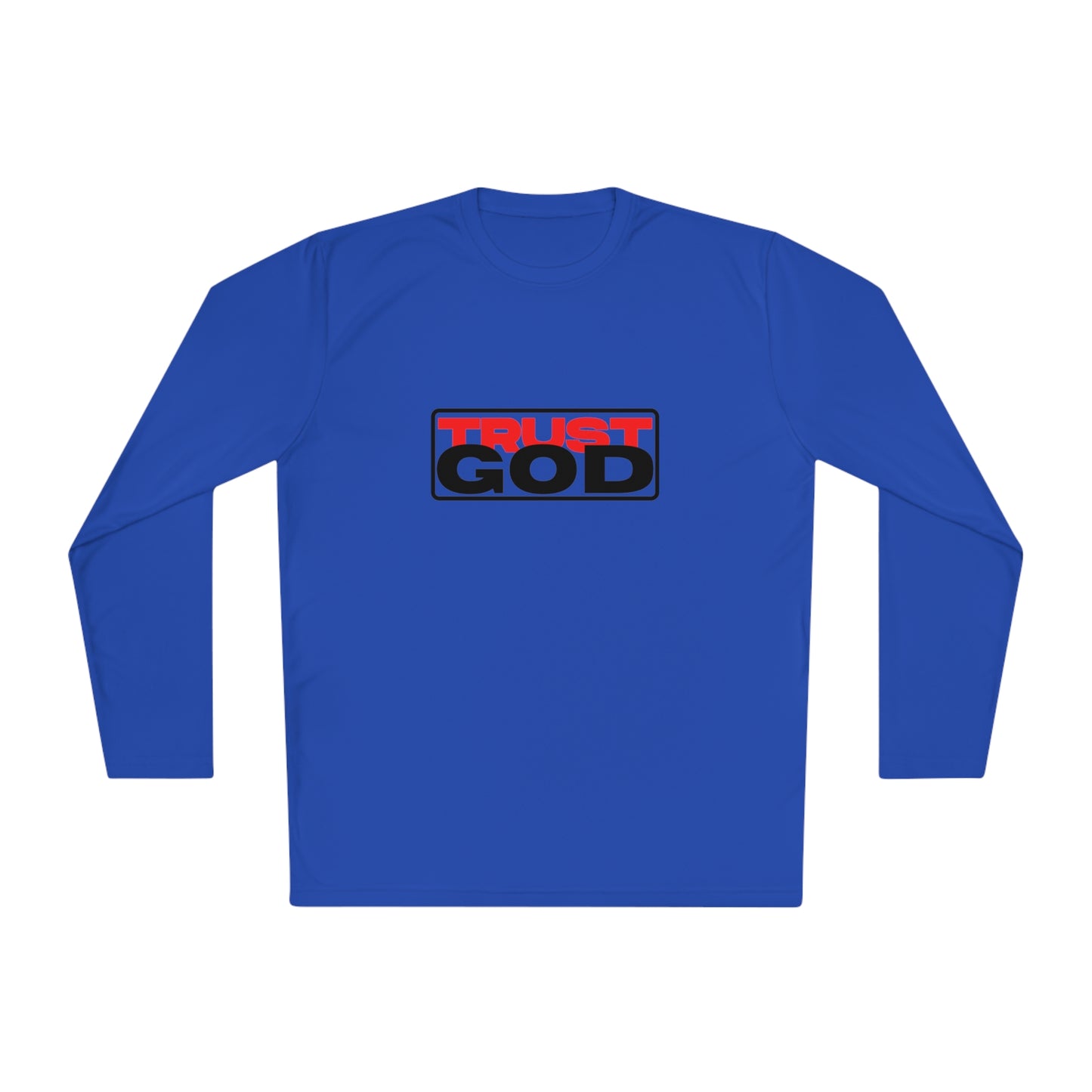 "Trust God" 40+ UPF Long Sleeve