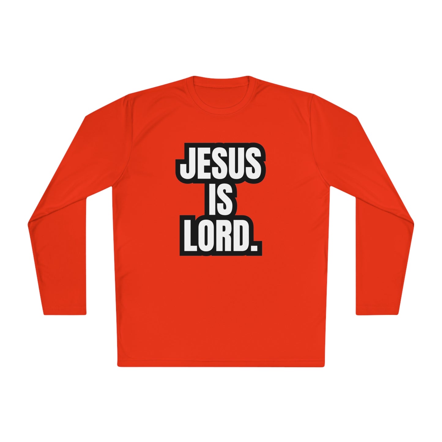 "Jesus Is Lord" 40+UPF Shirt