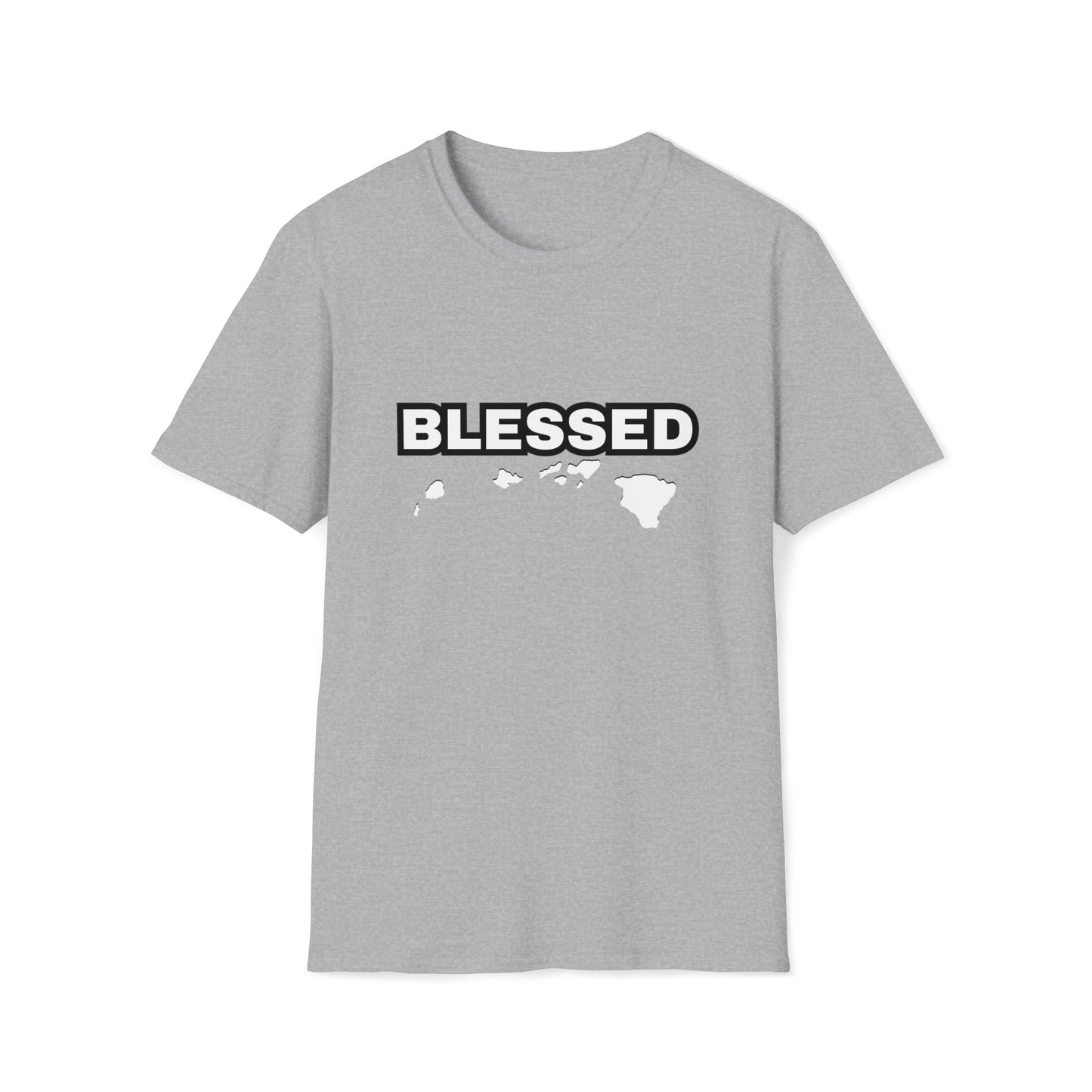 "Blessed" Softstyle T-Shirt