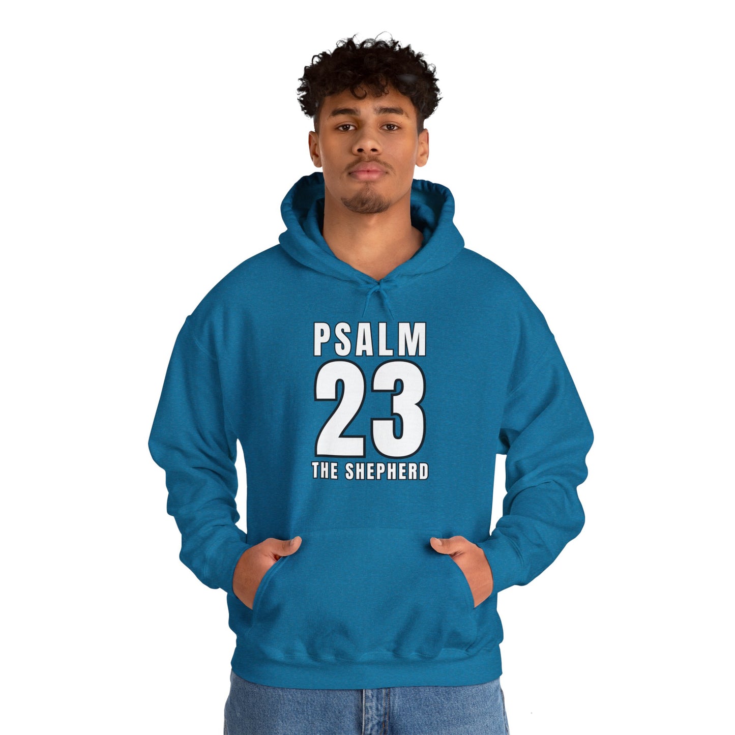 The Shepherd Psalm 23"™ Hooded Sweatshirt