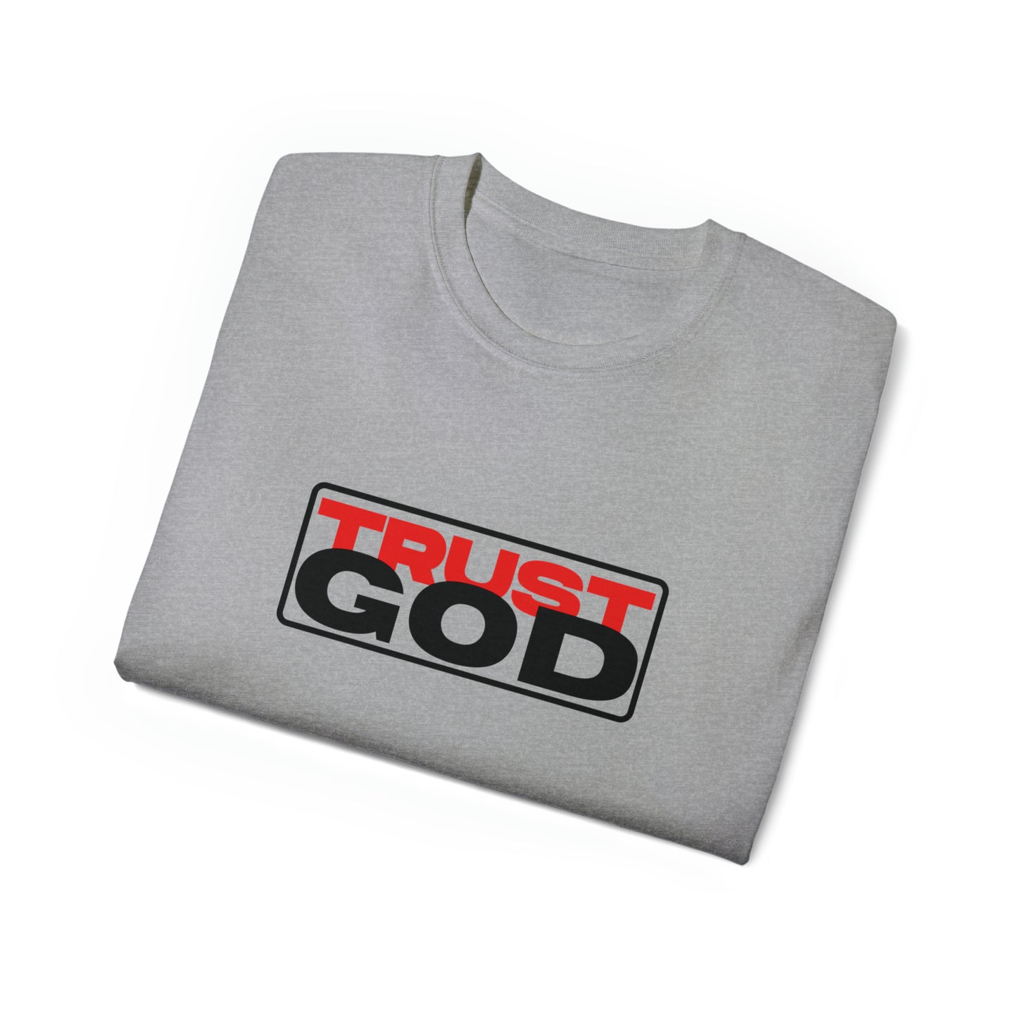 "Trust God" Heavy Cotton T-Shirt