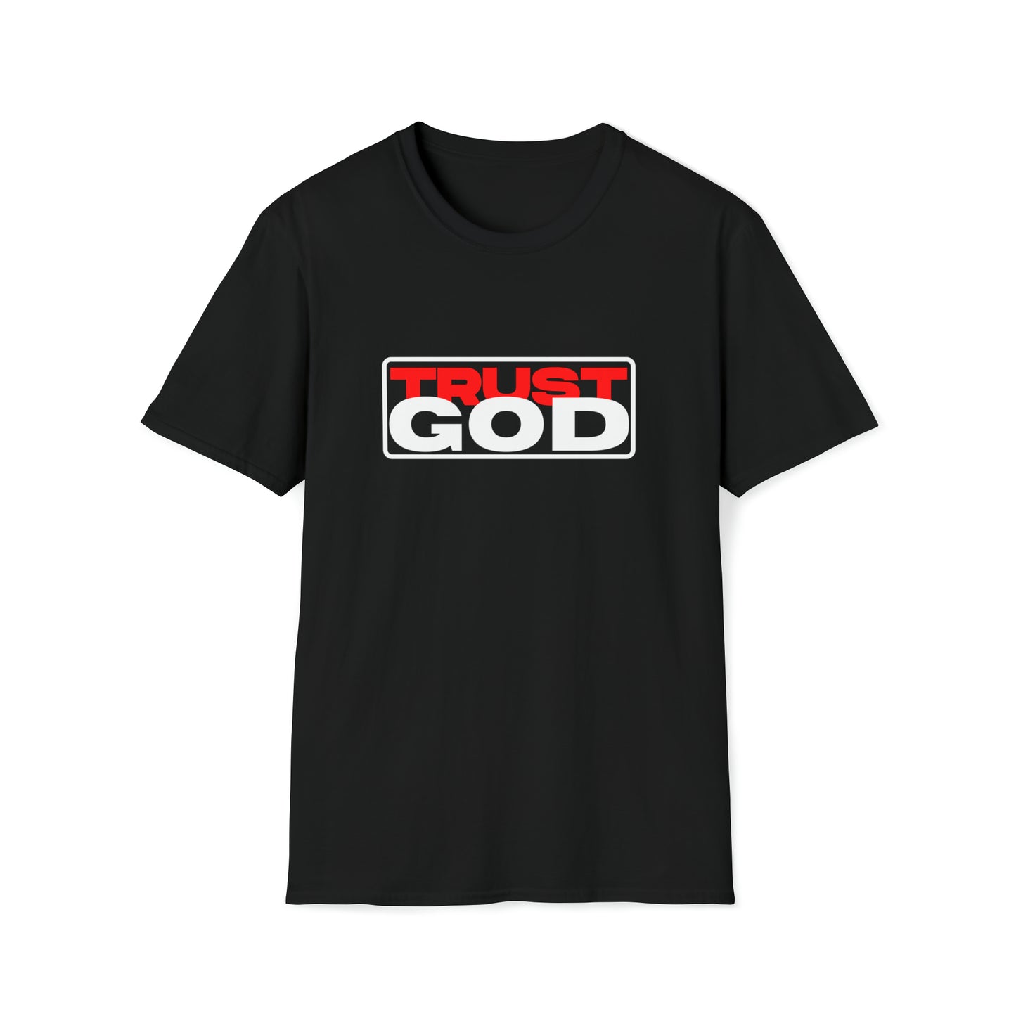 "Trust God" Softstyle T-Shirt