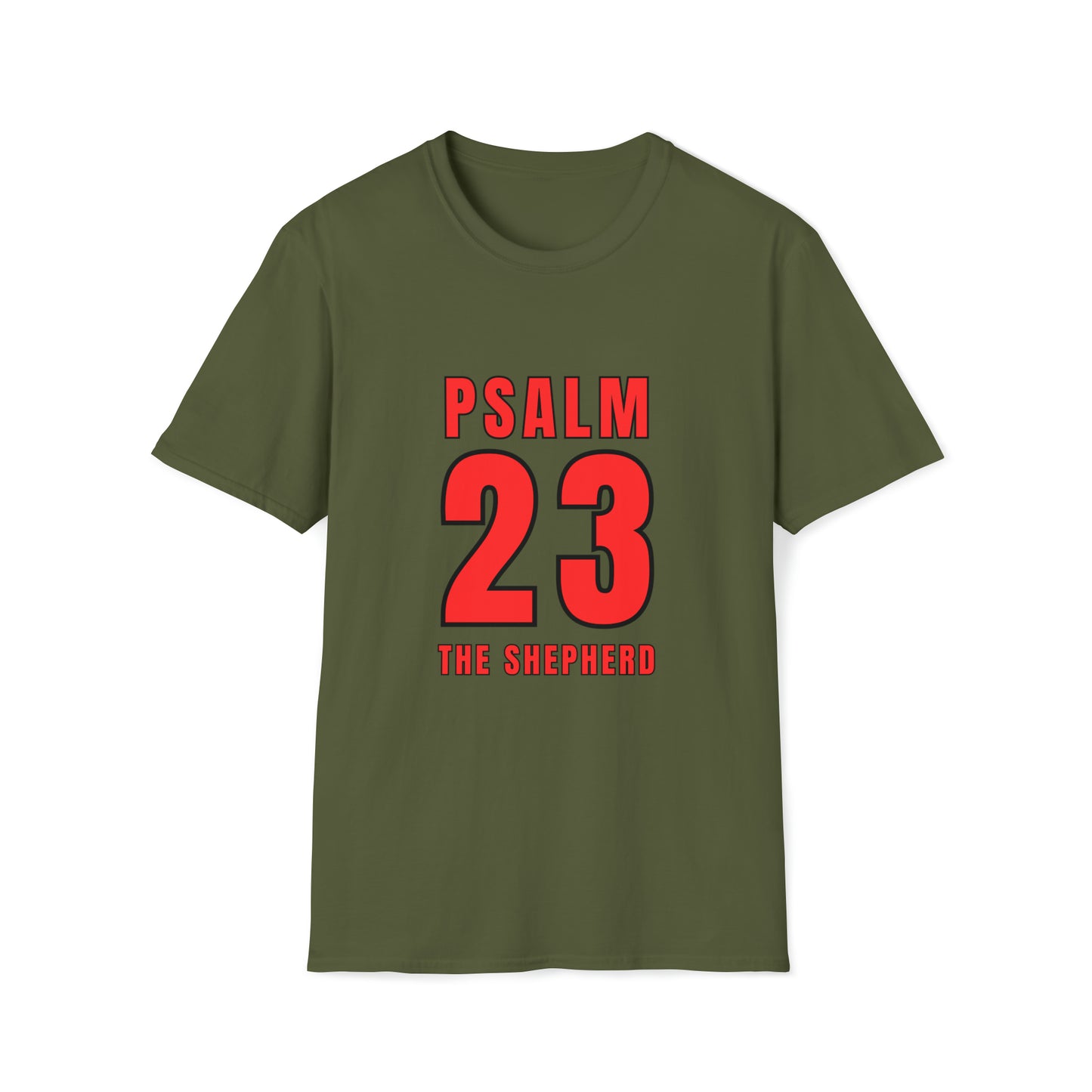 "PSALM 23" Softstyle T-Shirt