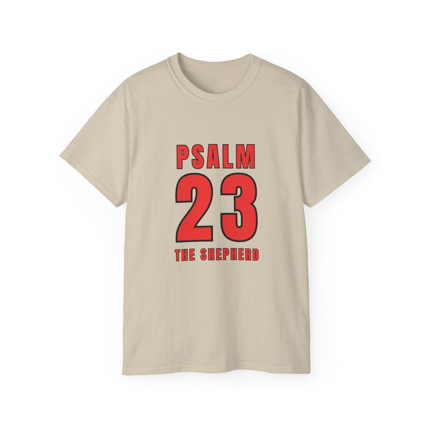 PSALM 23 Heavy Cotton