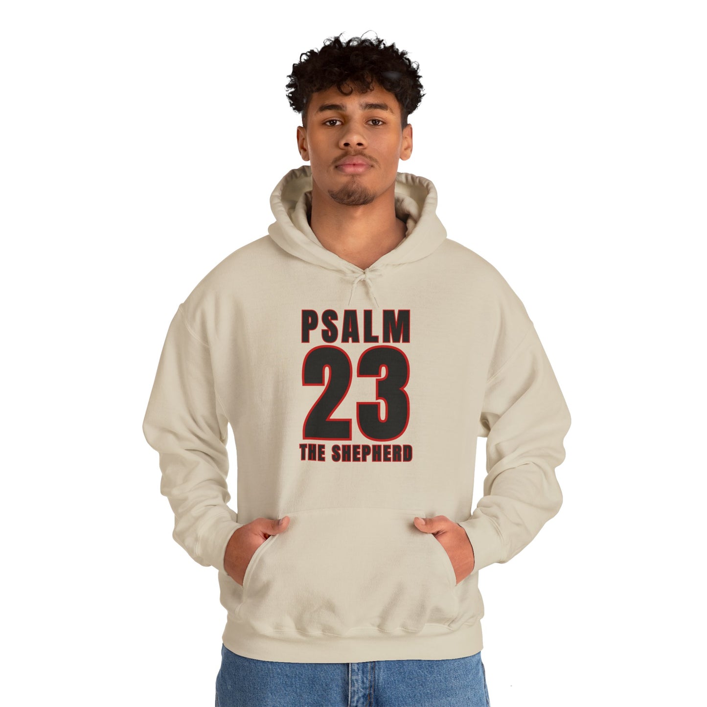 The Shepherd Psalm 23"™ Hooded Sweatshirt