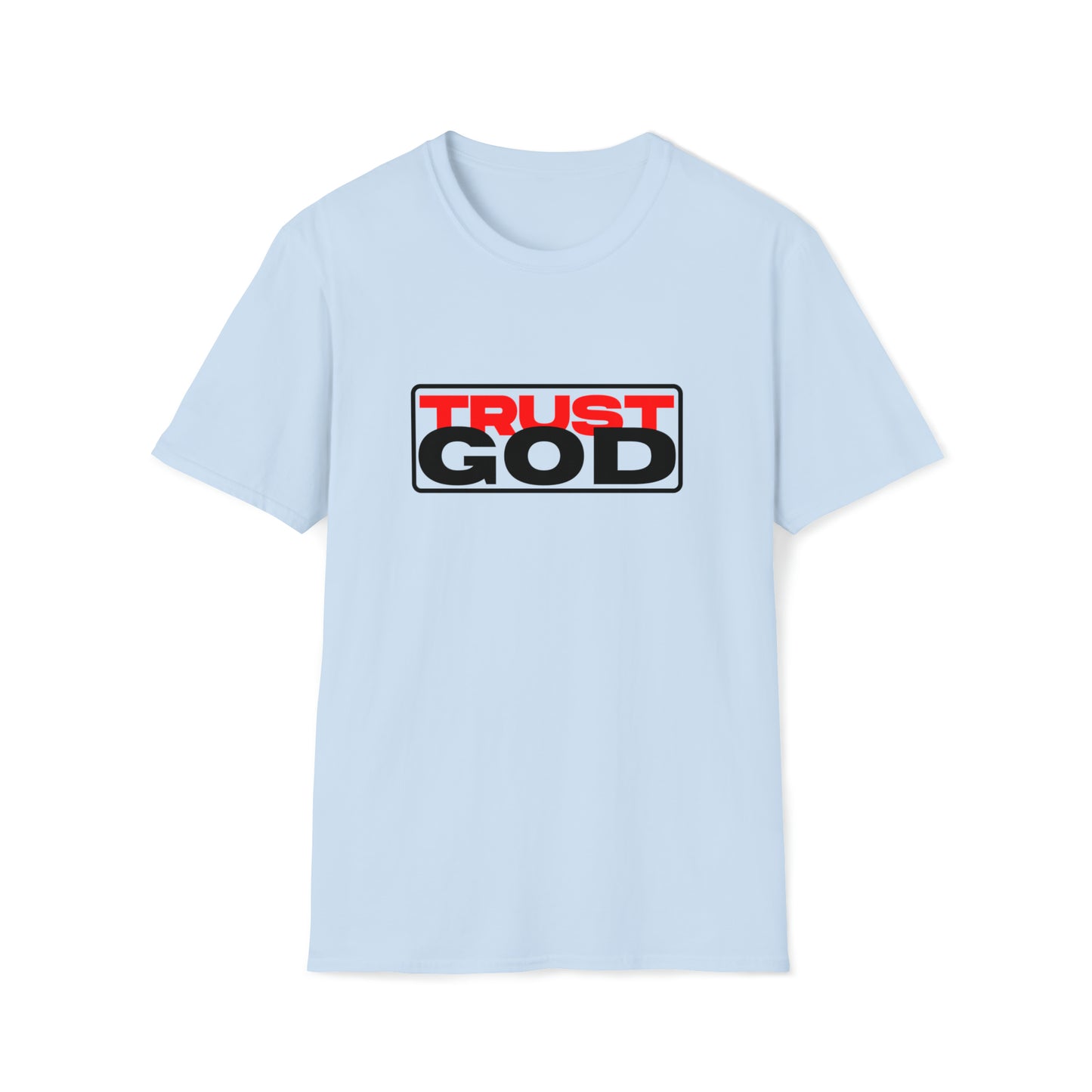 "Trust God" Softstyle T-Shirt