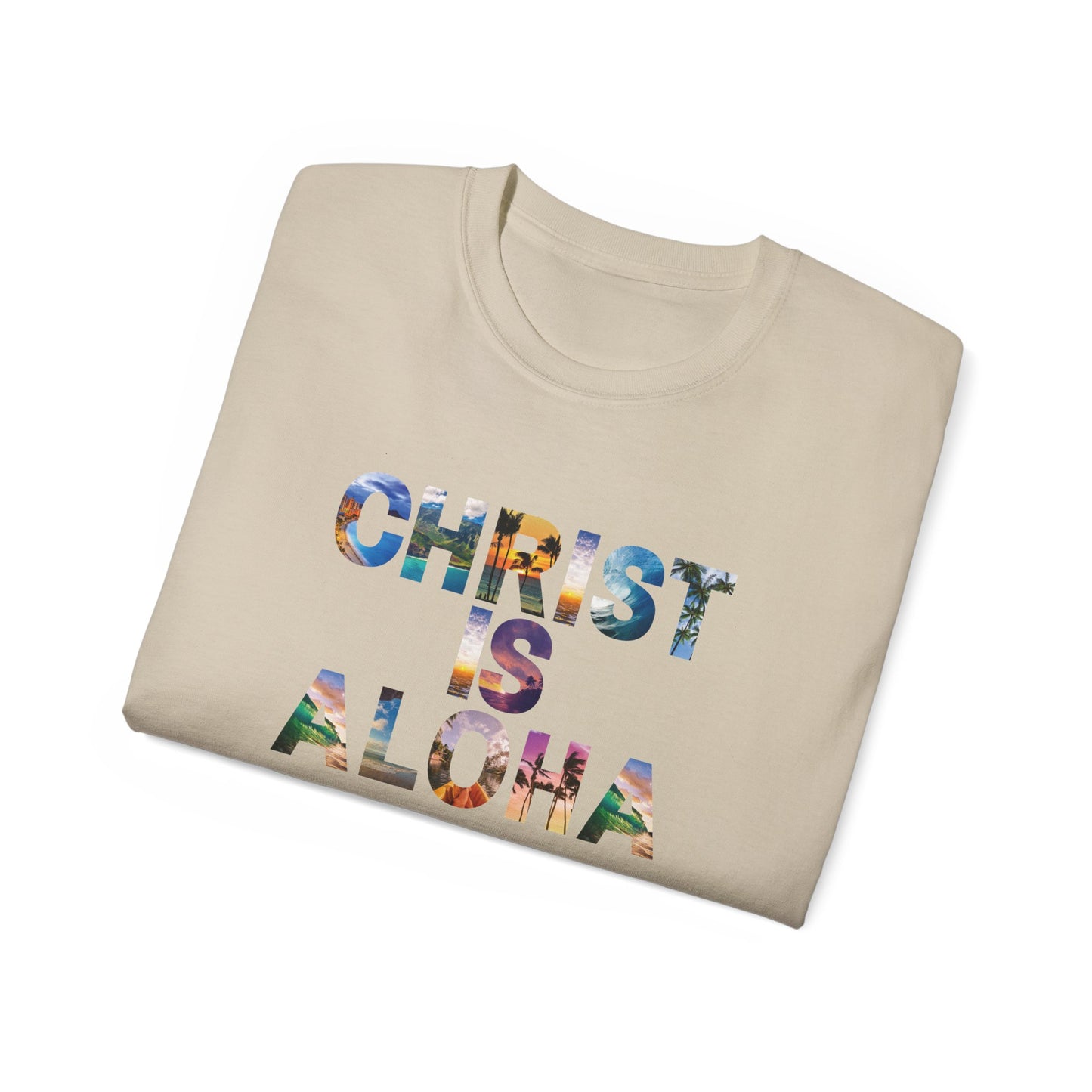 Christ is Aloha! - Heavy Cotton T-Shirt