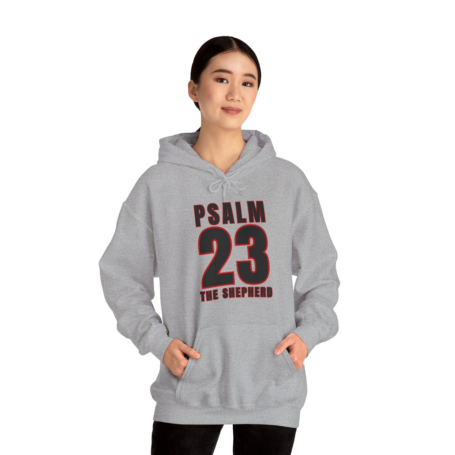 The Shepherd Psalm 23"™ Hooded Sweatshirt