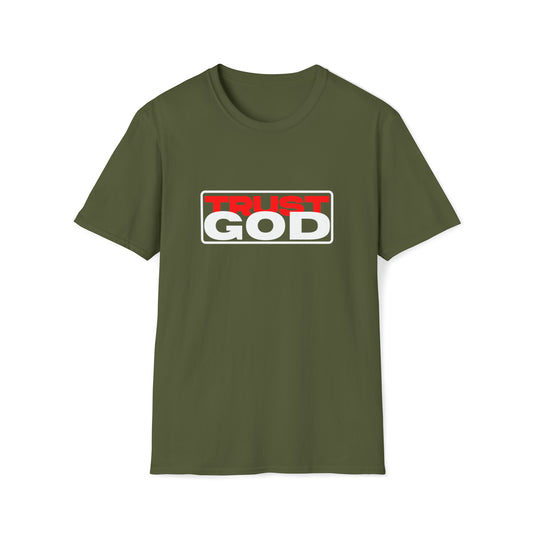 "Trust God" Softstyle T-Shirt