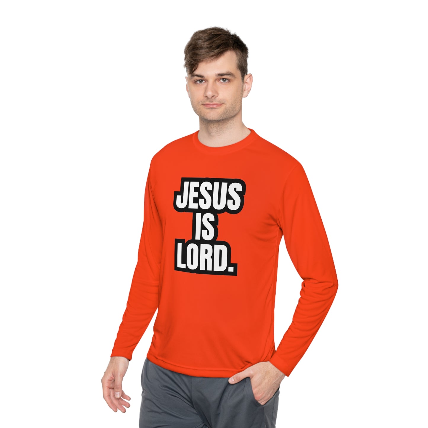 "Jesus Is Lord" 40+UPF Shirt