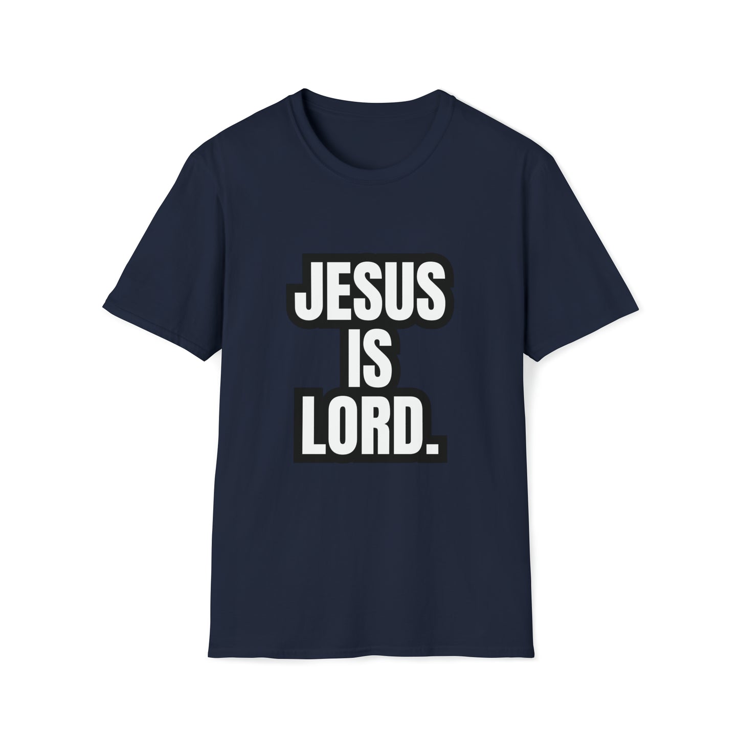 "Jesus Is Lord" Soft Style T-Shirt