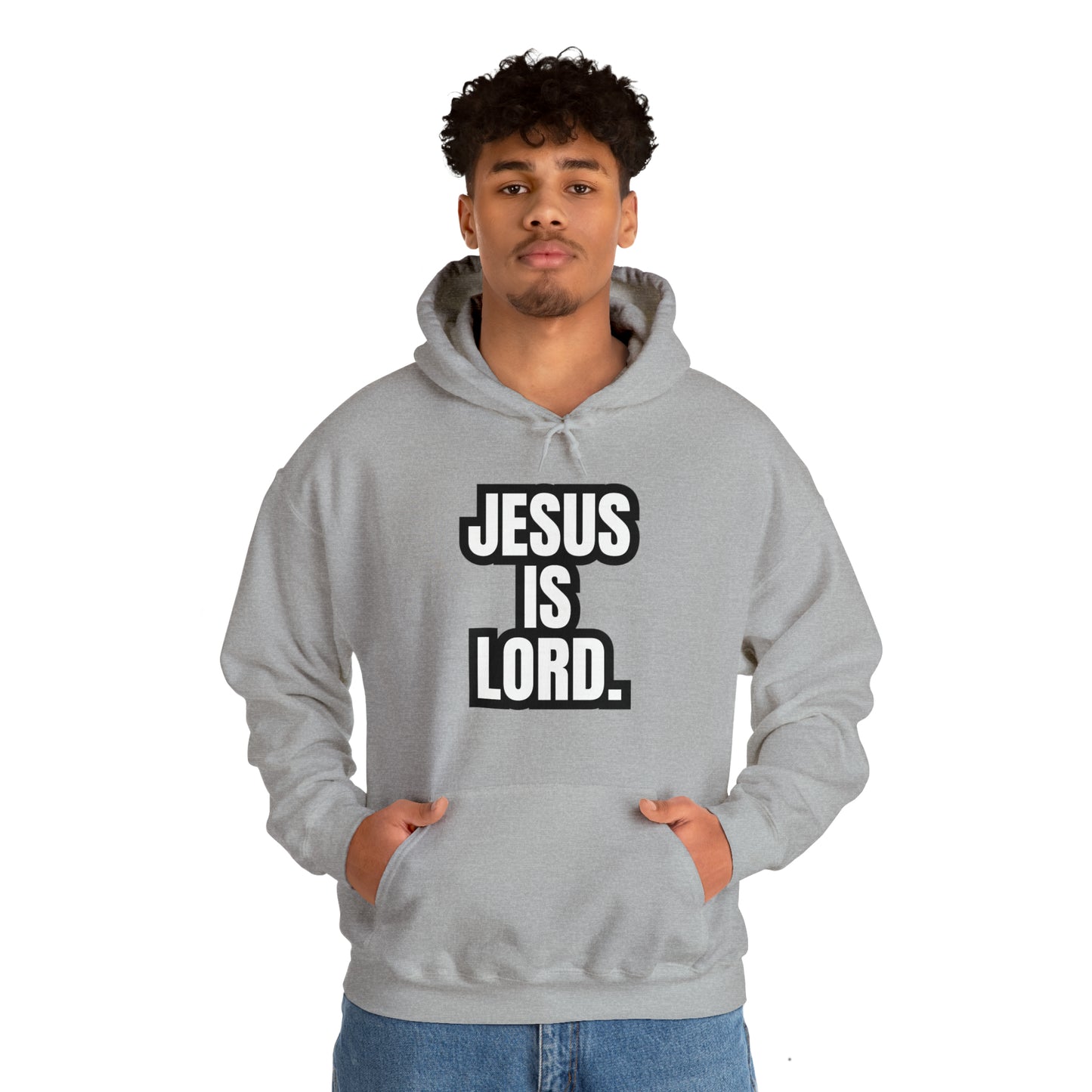 "JESUS IS LORD"™ Hooded Sweatshirt