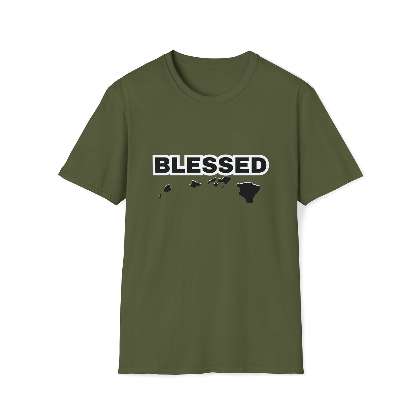 "Blessed" Softstyle T-Shirt