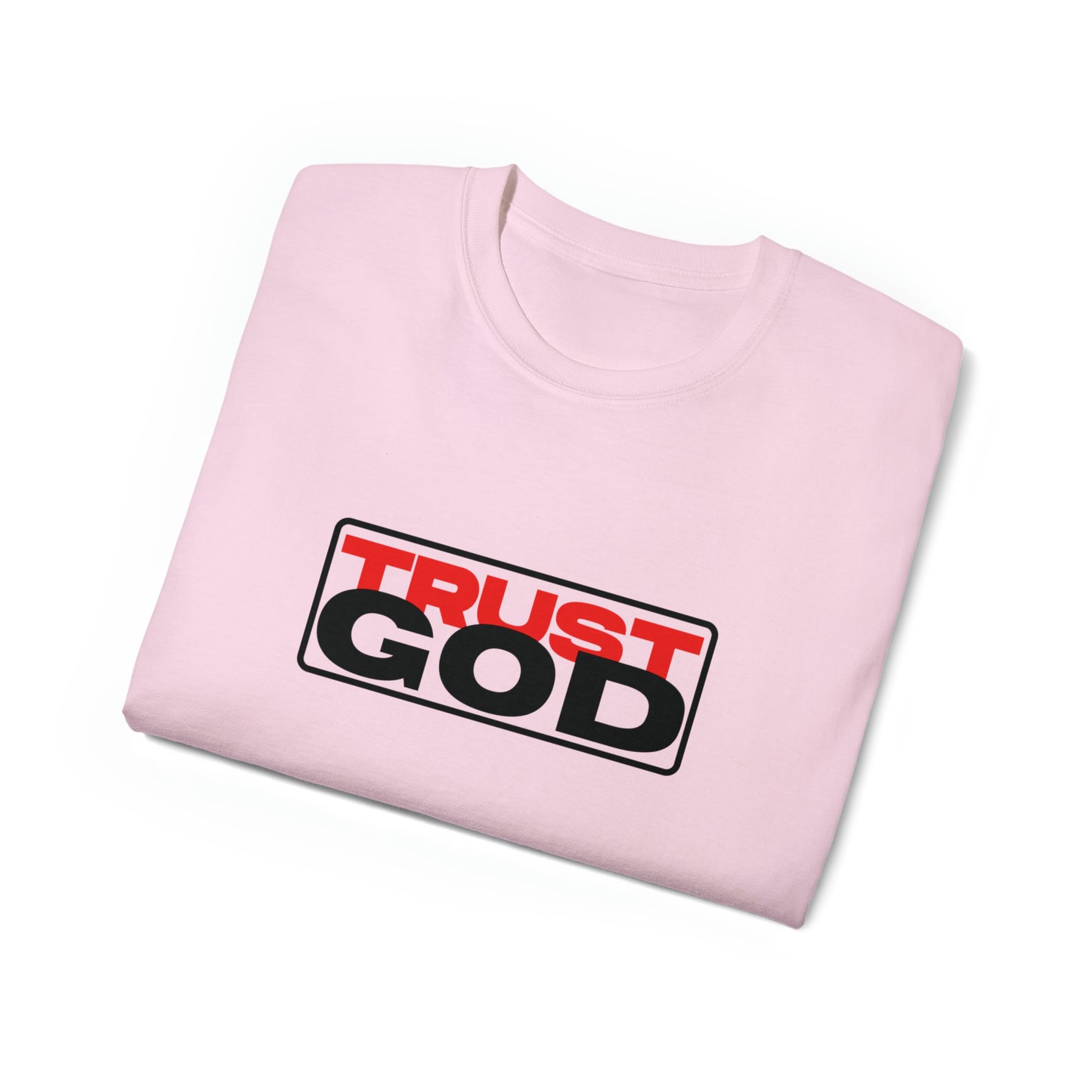 "Trust God" Heavy Cotton T-Shirt