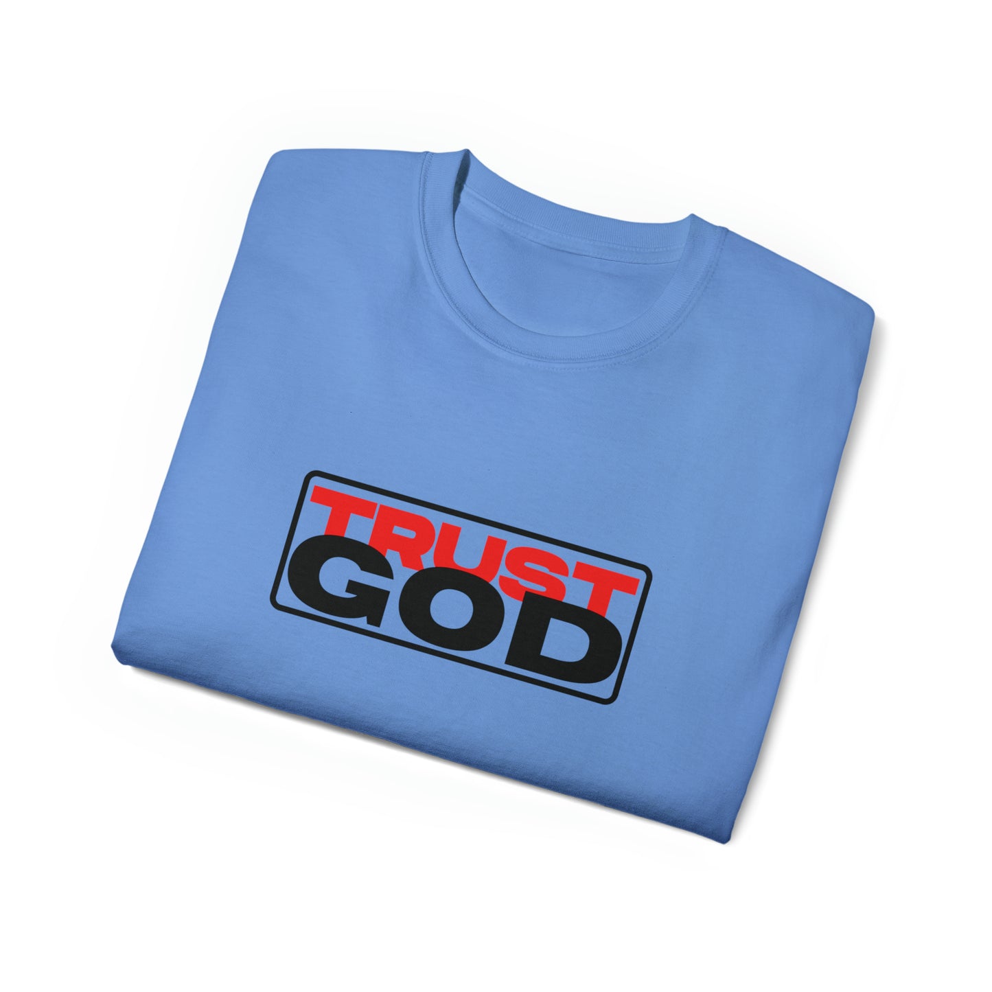 "Trust God" Heavy Cotton T-Shirt