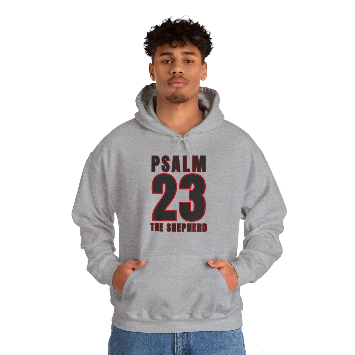 The Shepherd Psalm 23"™ Hooded Sweatshirt