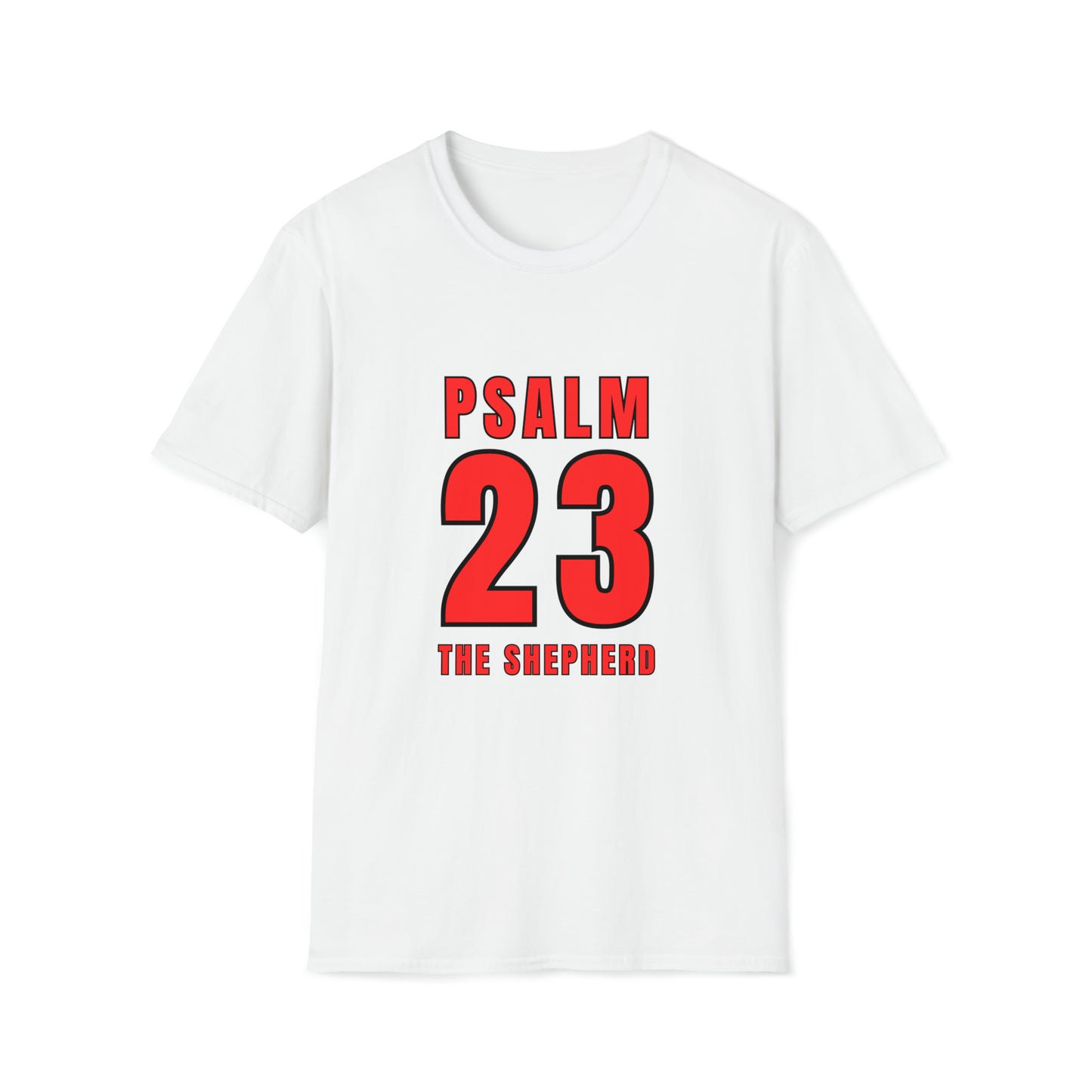 "PSALM 23" Softstyle T-Shirt