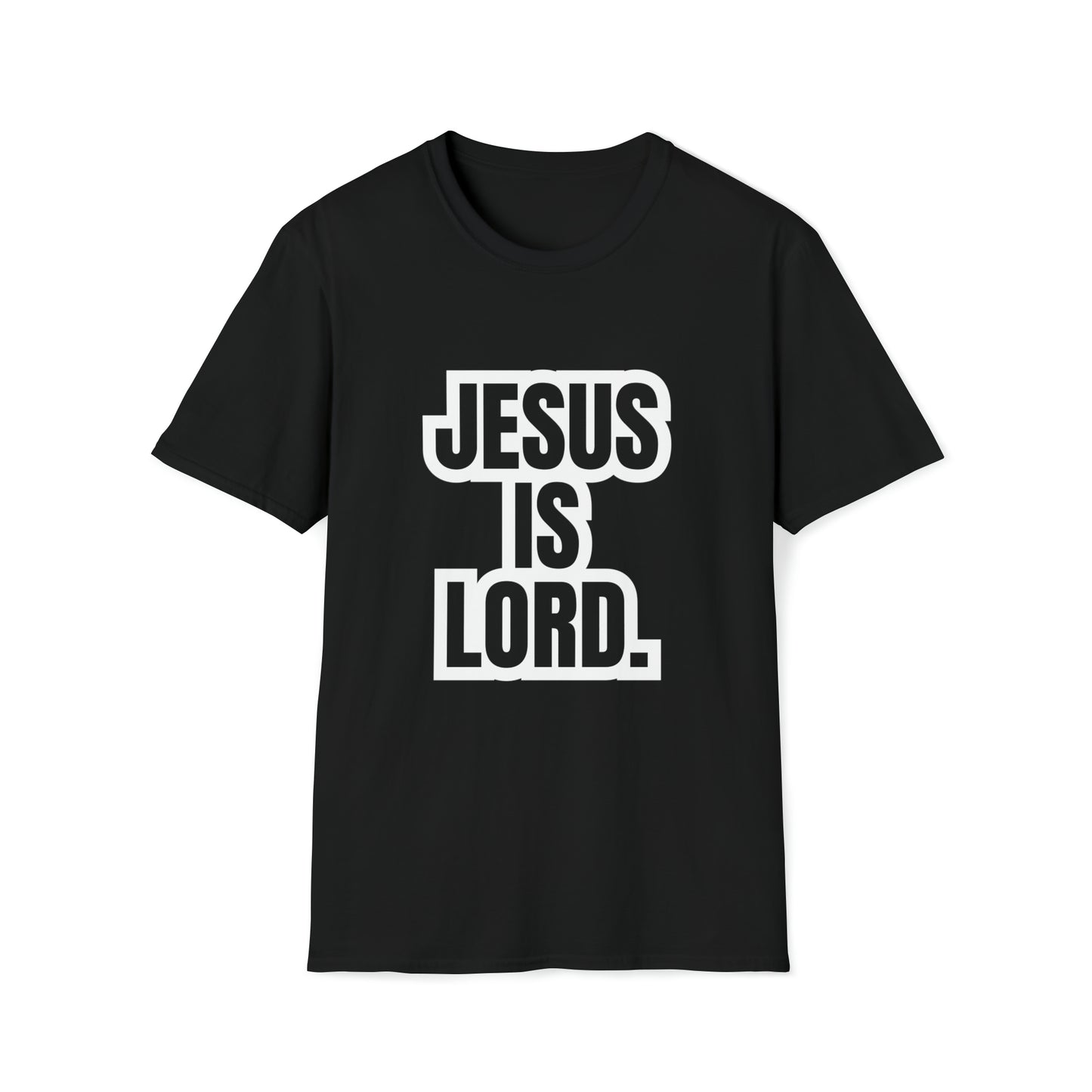 "Jesus Is Lord" Soft Style T-Shirt