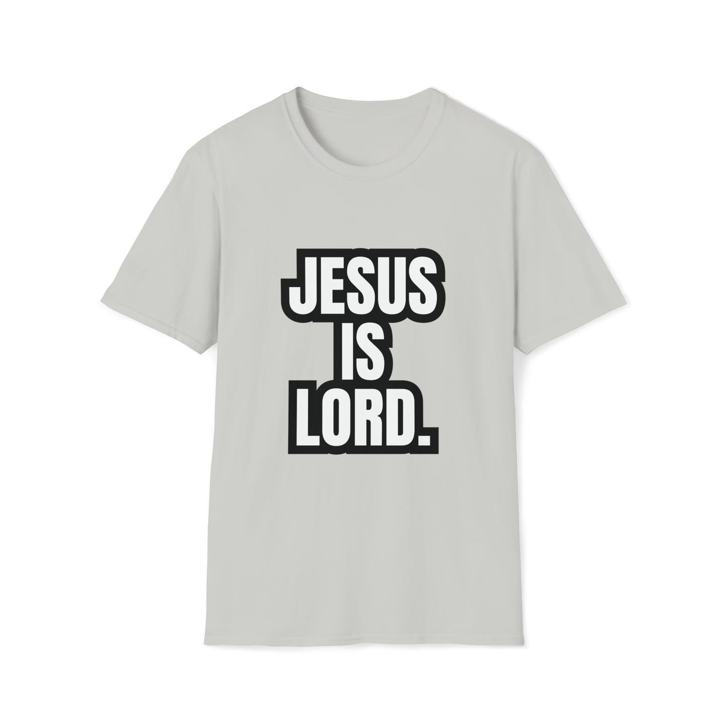 "Jesus Is Lord" Soft Style T-Shirt