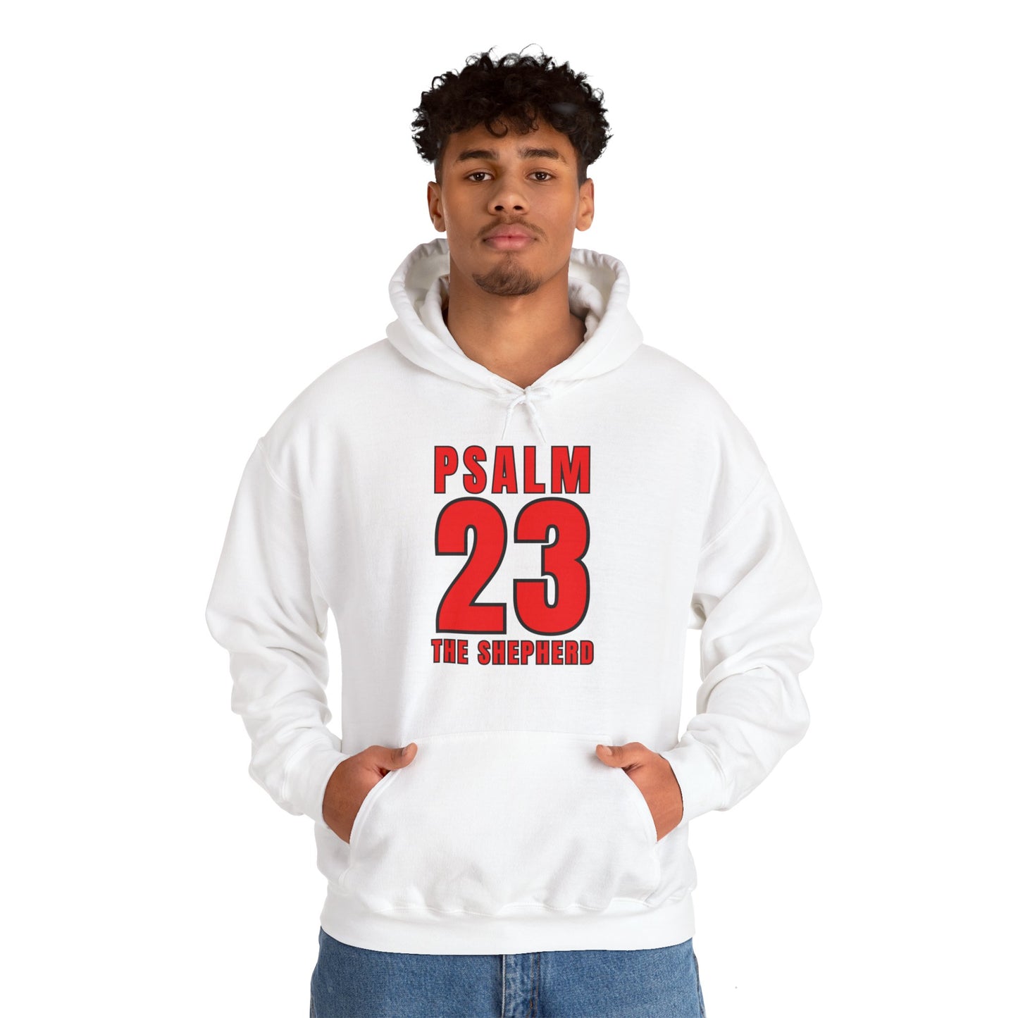 The Shepherd Psalm 23"™ Hooded Sweatshirt