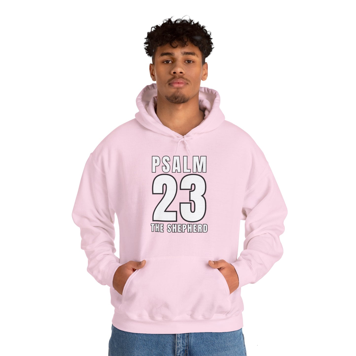 The Shepherd Psalm 23"™ Hooded Sweatshirt