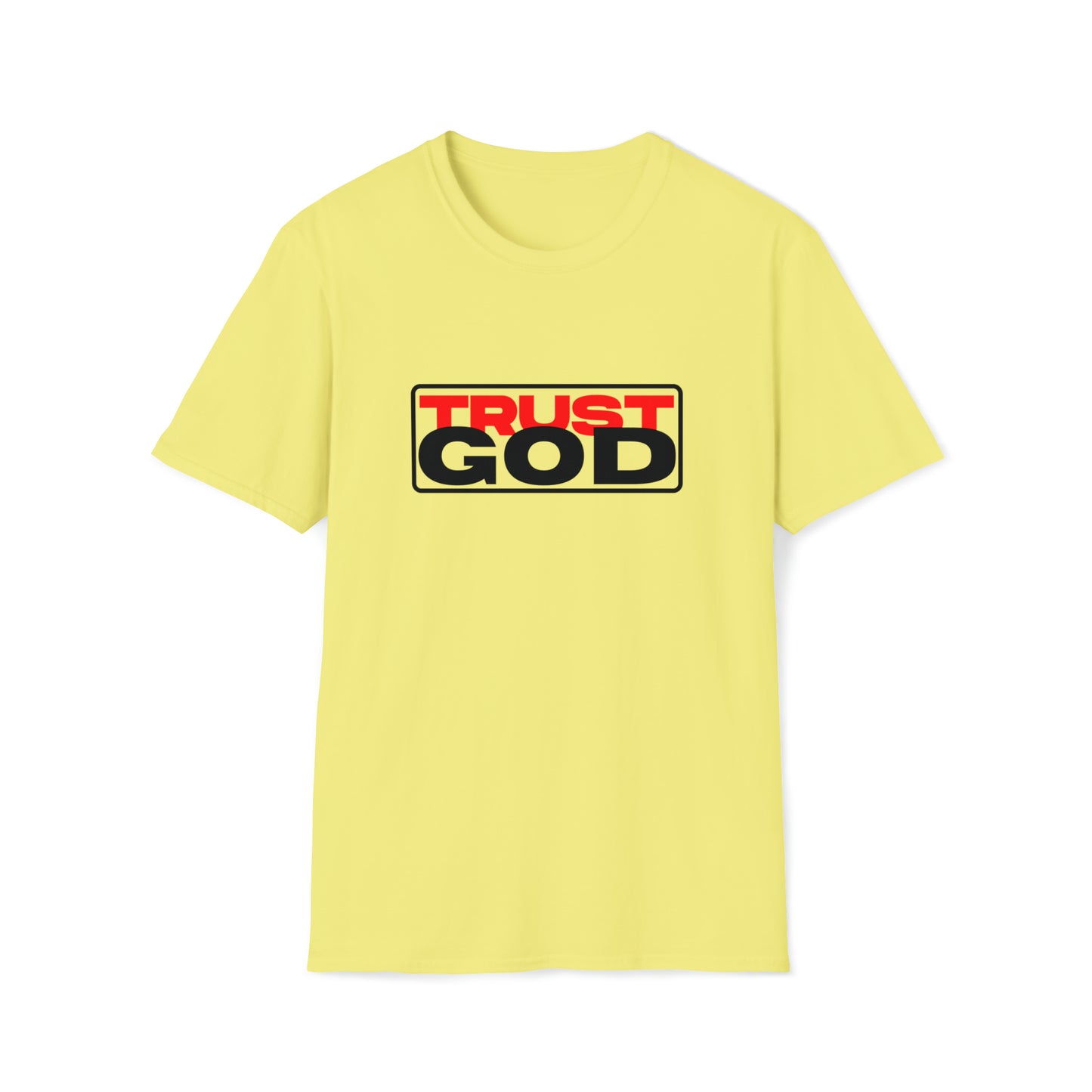 "Trust God" Softstyle T-Shirt