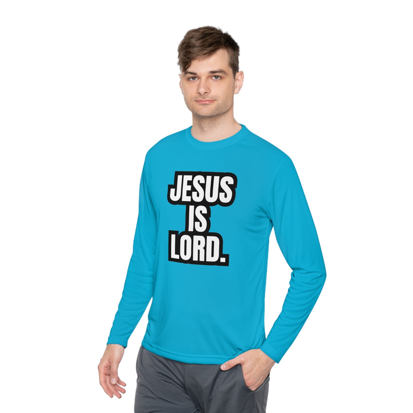 "Jesus Is Lord" 40+UPF Shirt