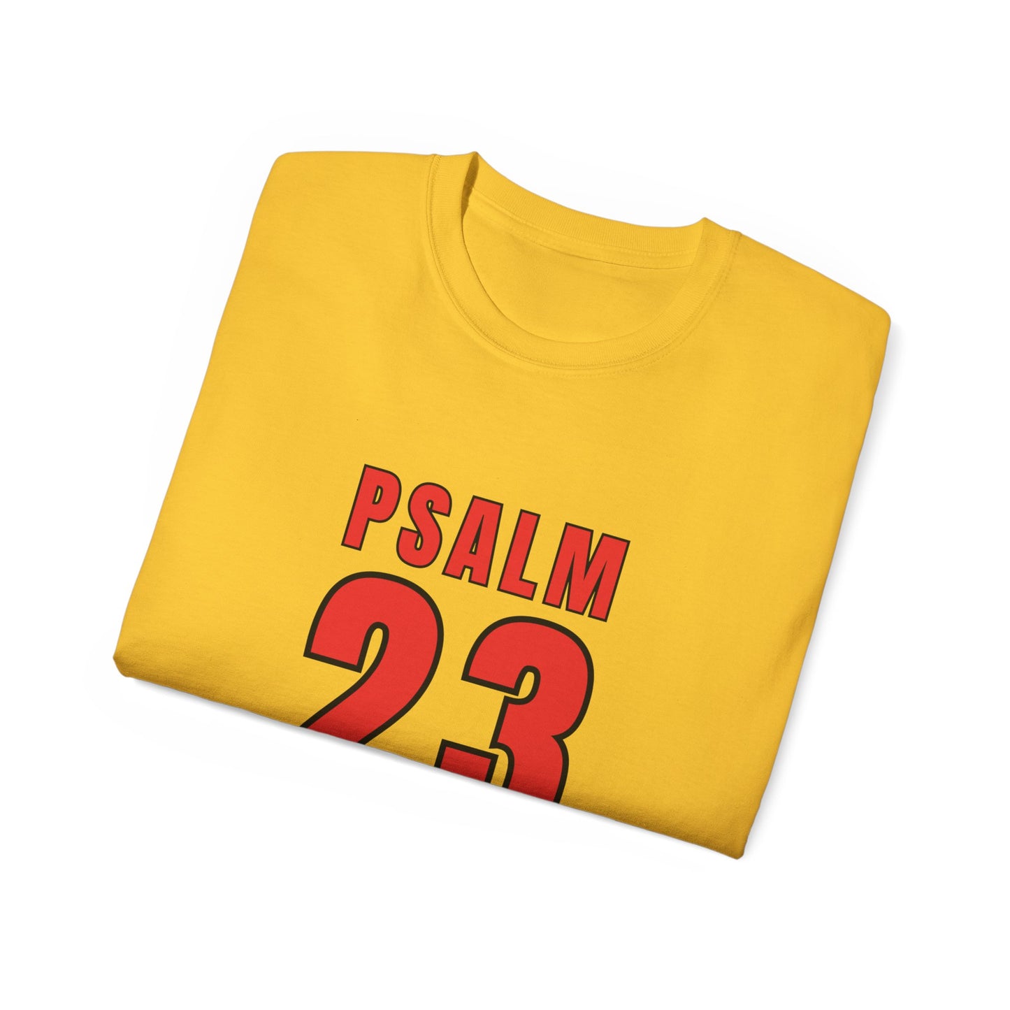 PSALM 23 Heavy Cotton