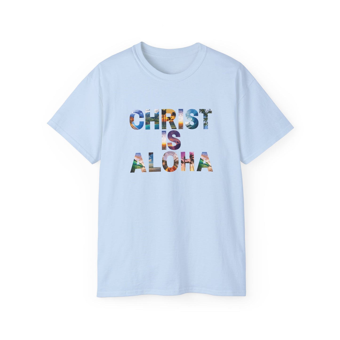 Christ is Aloha! - Heavy Cotton T-Shirt