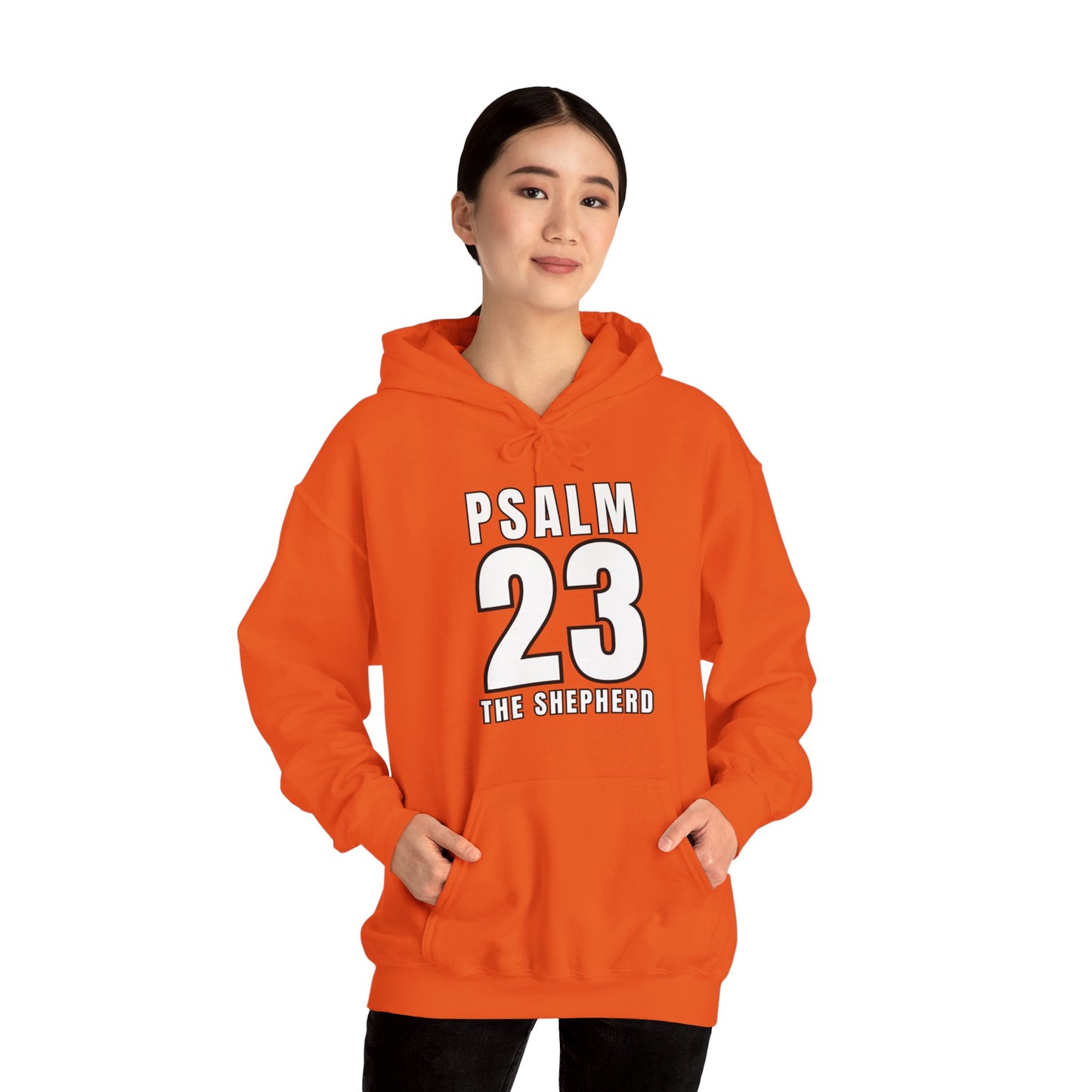 The Shepherd Psalm 23"™ Hooded Sweatshirt