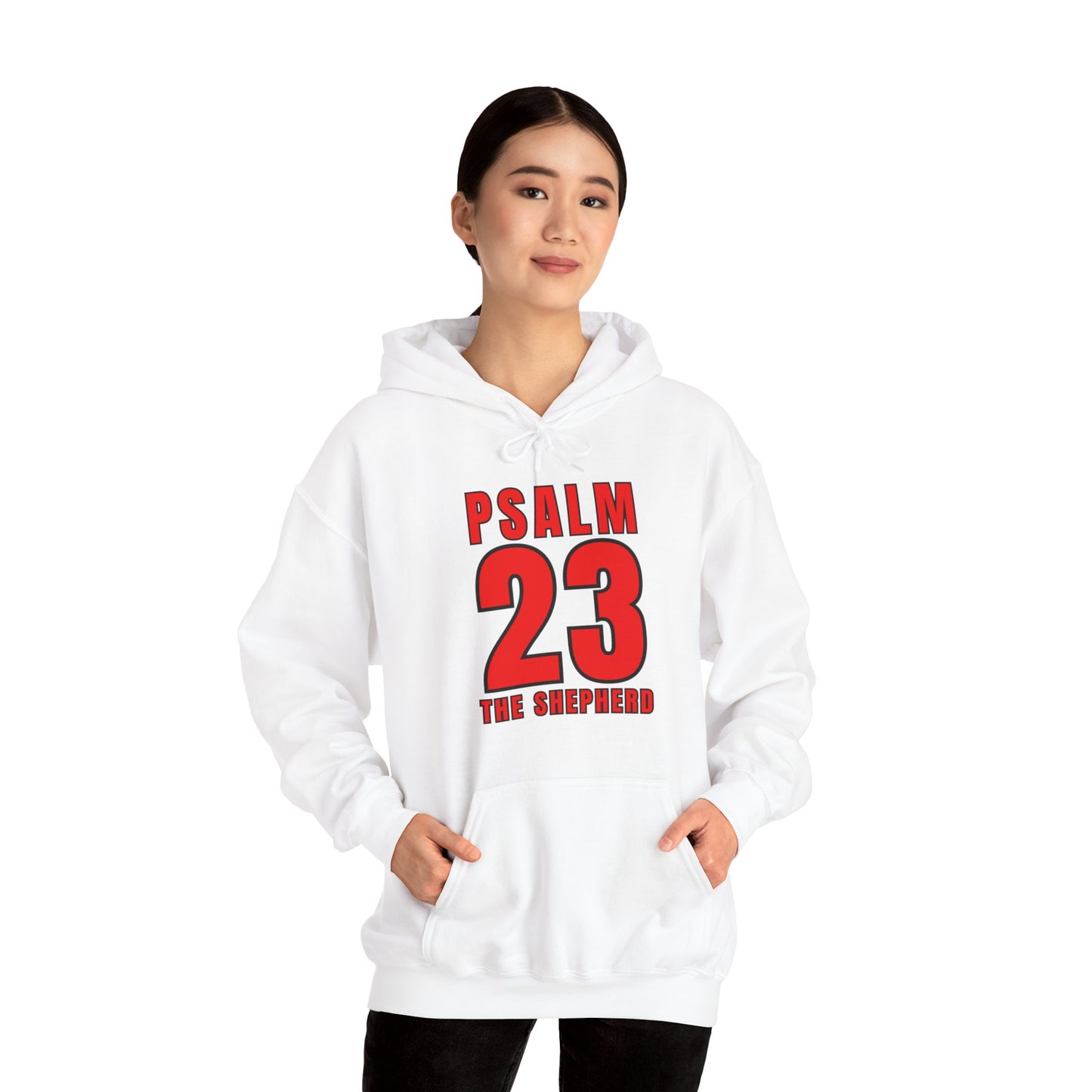 The Shepherd Psalm 23"™ Hooded Sweatshirt