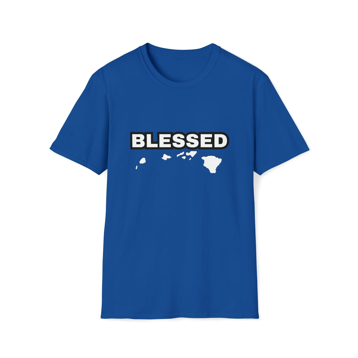 "Blessed" Softstyle T-Shirt