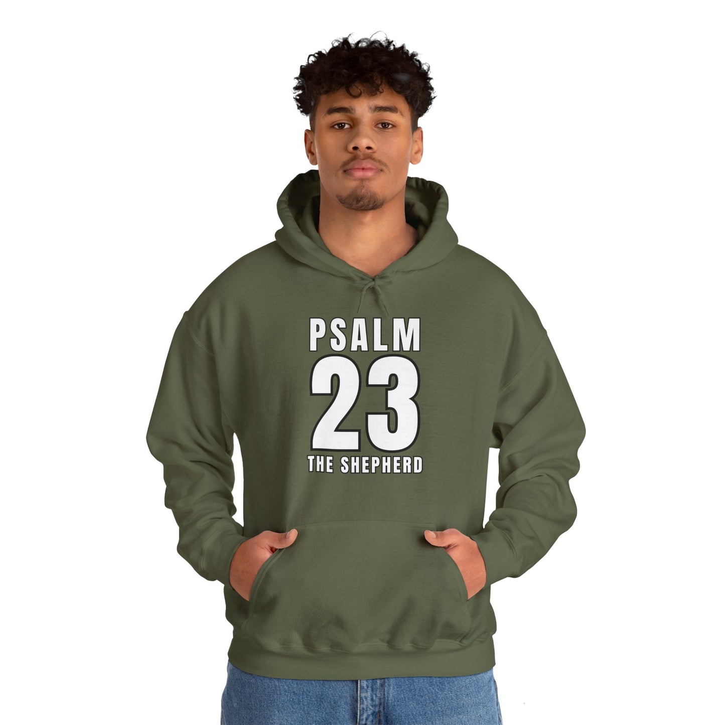 The Shepherd Psalm 23"™ Hooded Sweatshirt