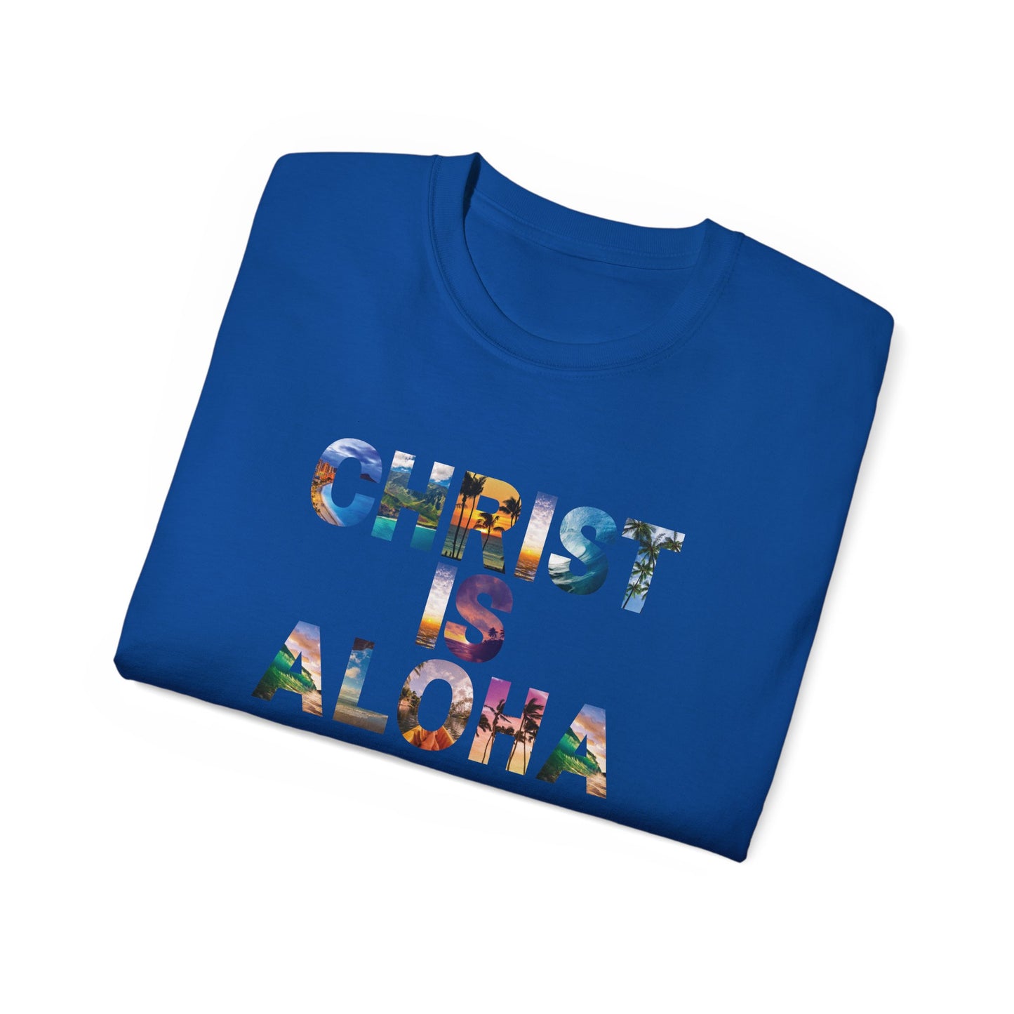 Christ is Aloha! - Heavy Cotton T-Shirt