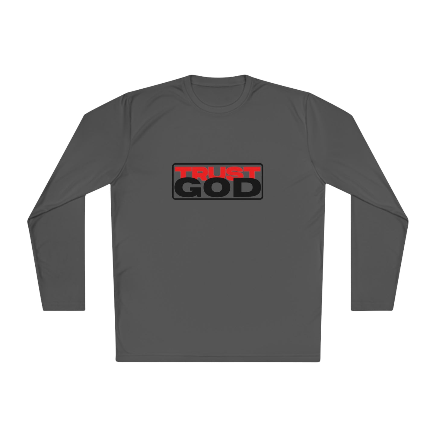 "Trust God" 40+ UPF Long Sleeve