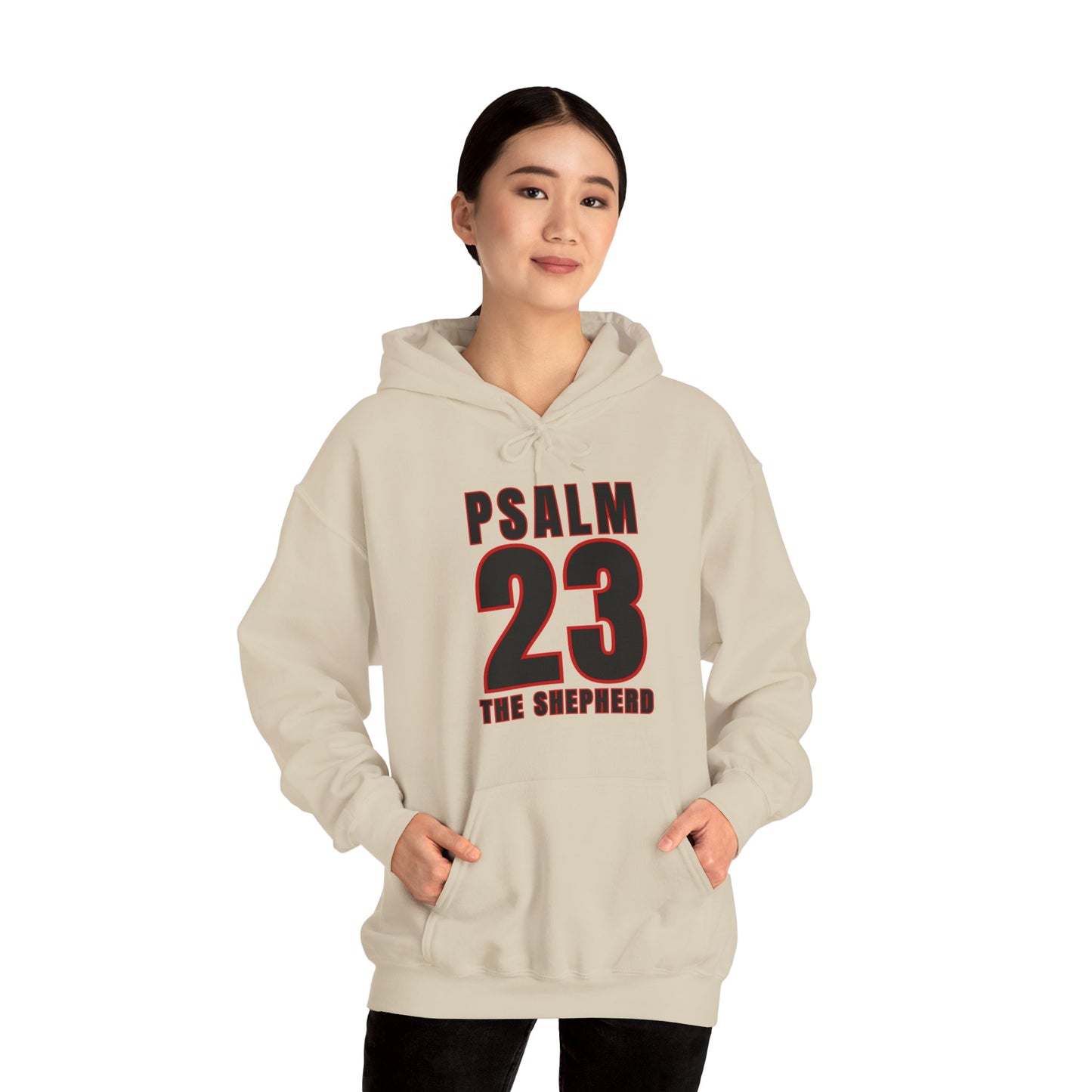 The Shepherd Psalm 23"™ Hooded Sweatshirt