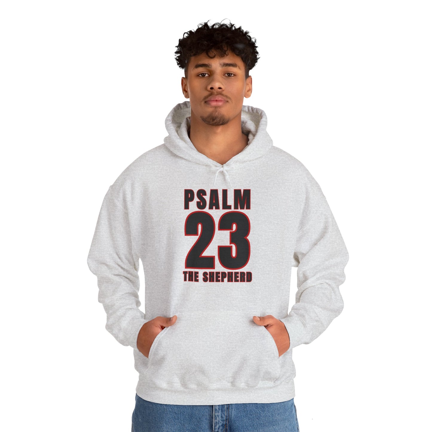 The Shepherd Psalm 23"™ Hooded Sweatshirt