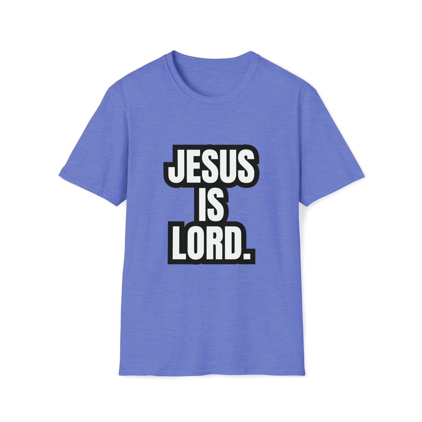 "Jesus Is Lord" Soft Style T-Shirt