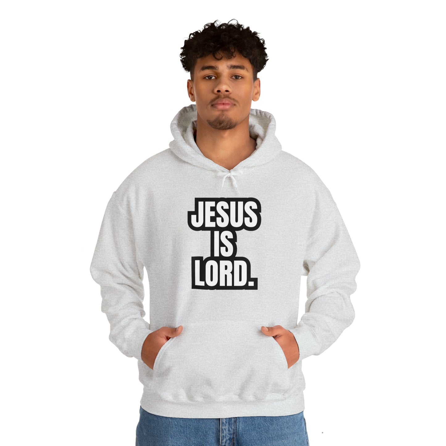 "JESUS IS LORD"™ Hooded Sweatshirt