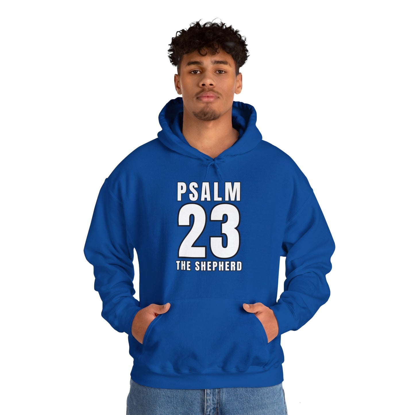 The Shepherd Psalm 23"™ Hooded Sweatshirt