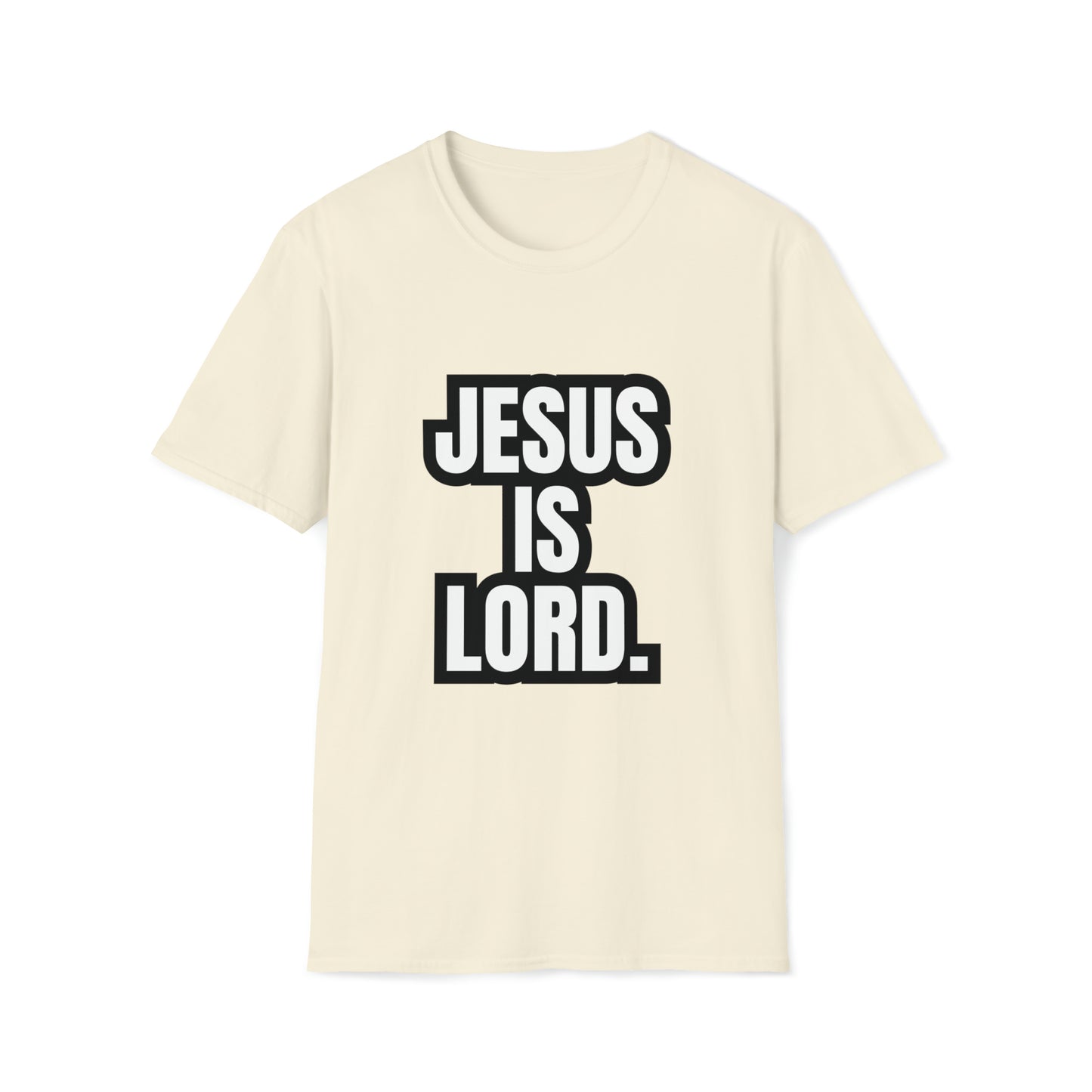 "Jesus Is Lord" Soft Style T-Shirt