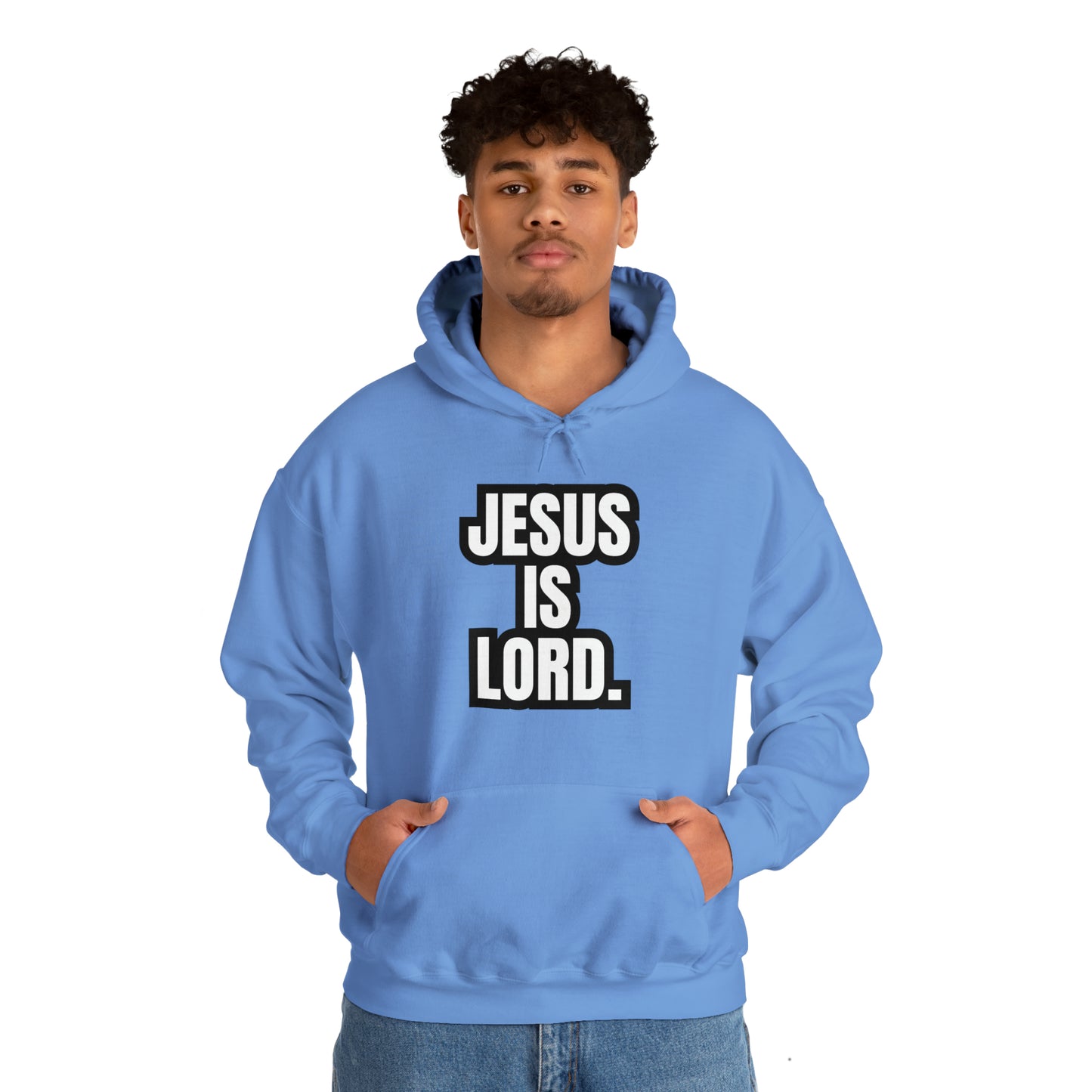 "JESUS IS LORD"™ Hooded Sweatshirt