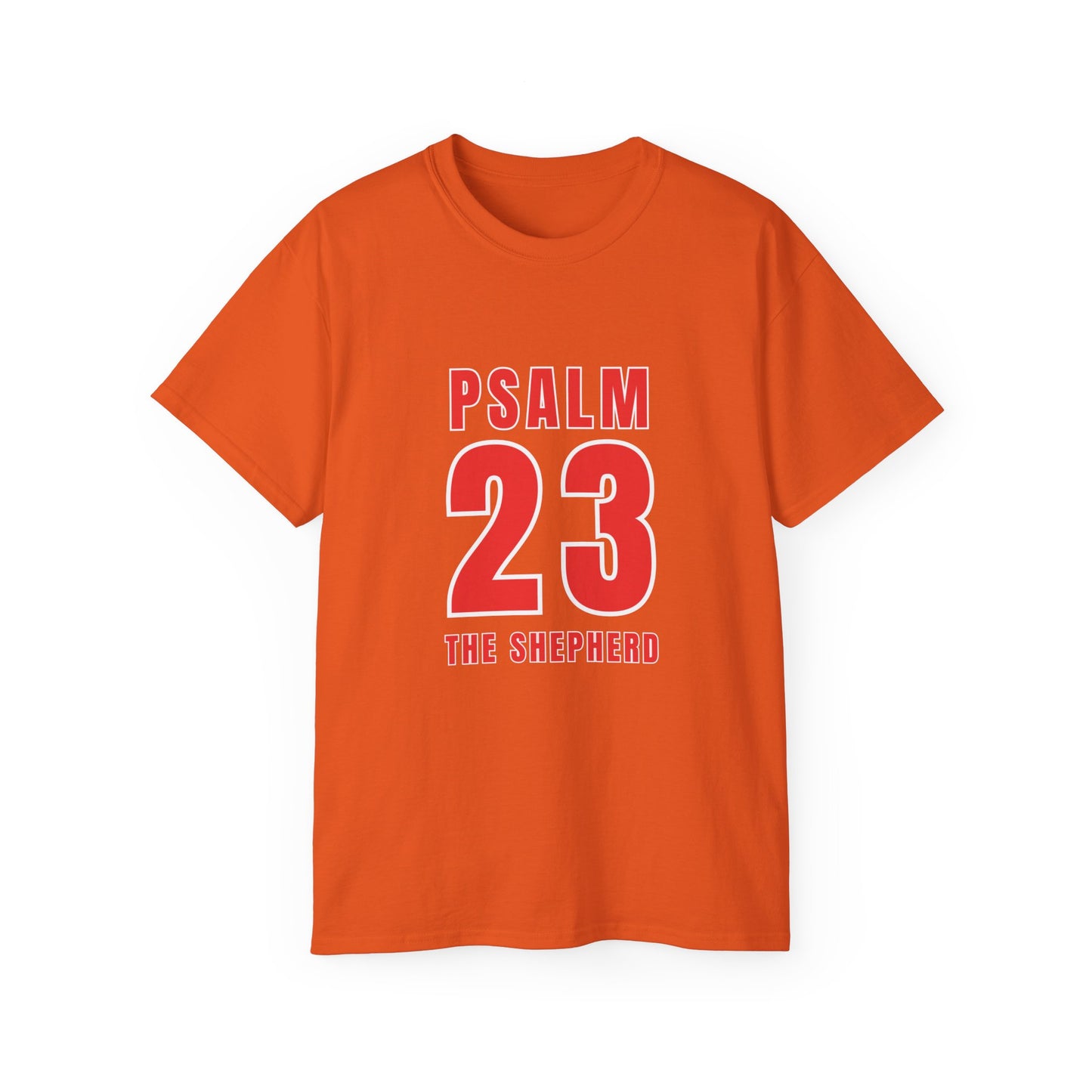 PSALM 23 Heavy Cotton