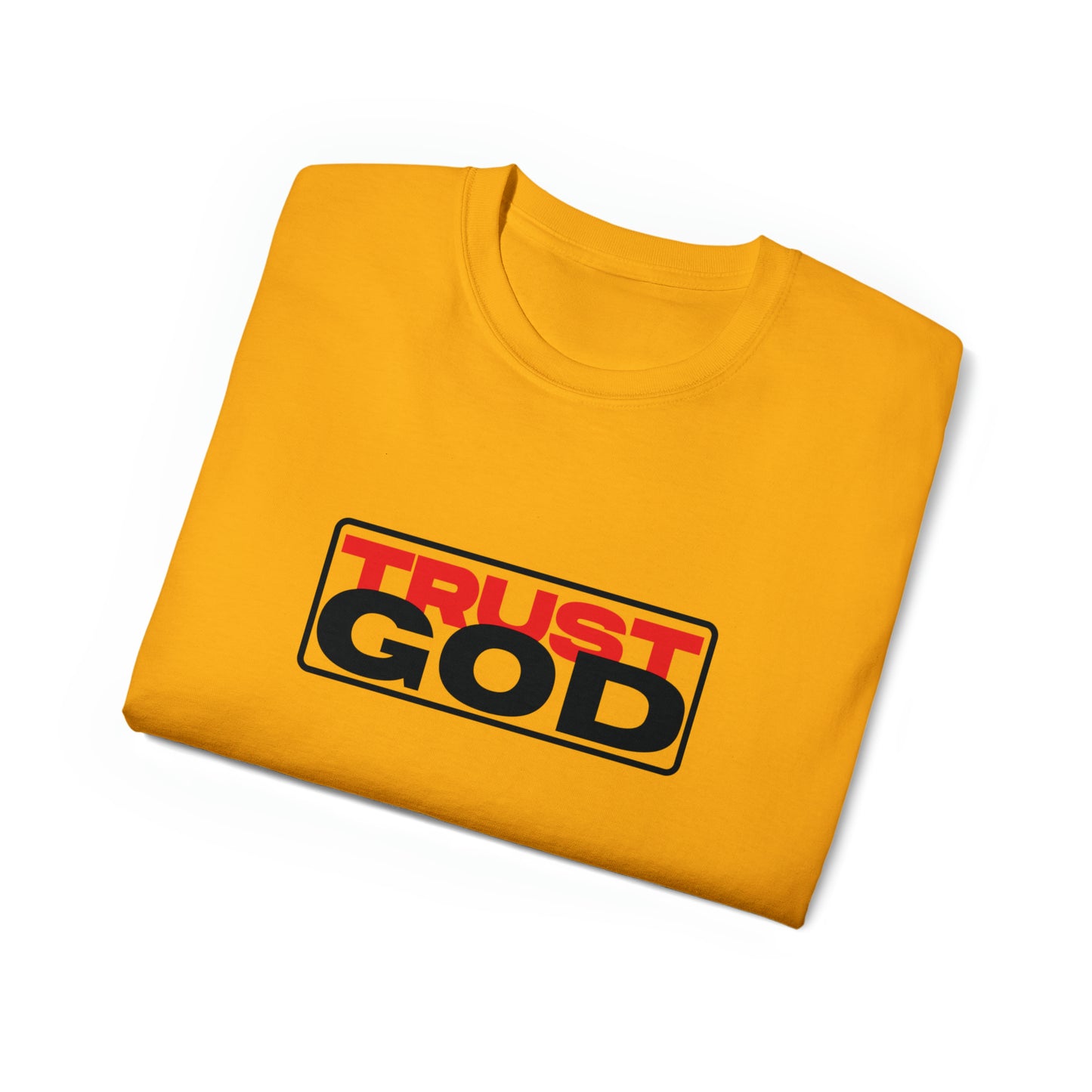 "Trust God" Heavy Cotton T-Shirt