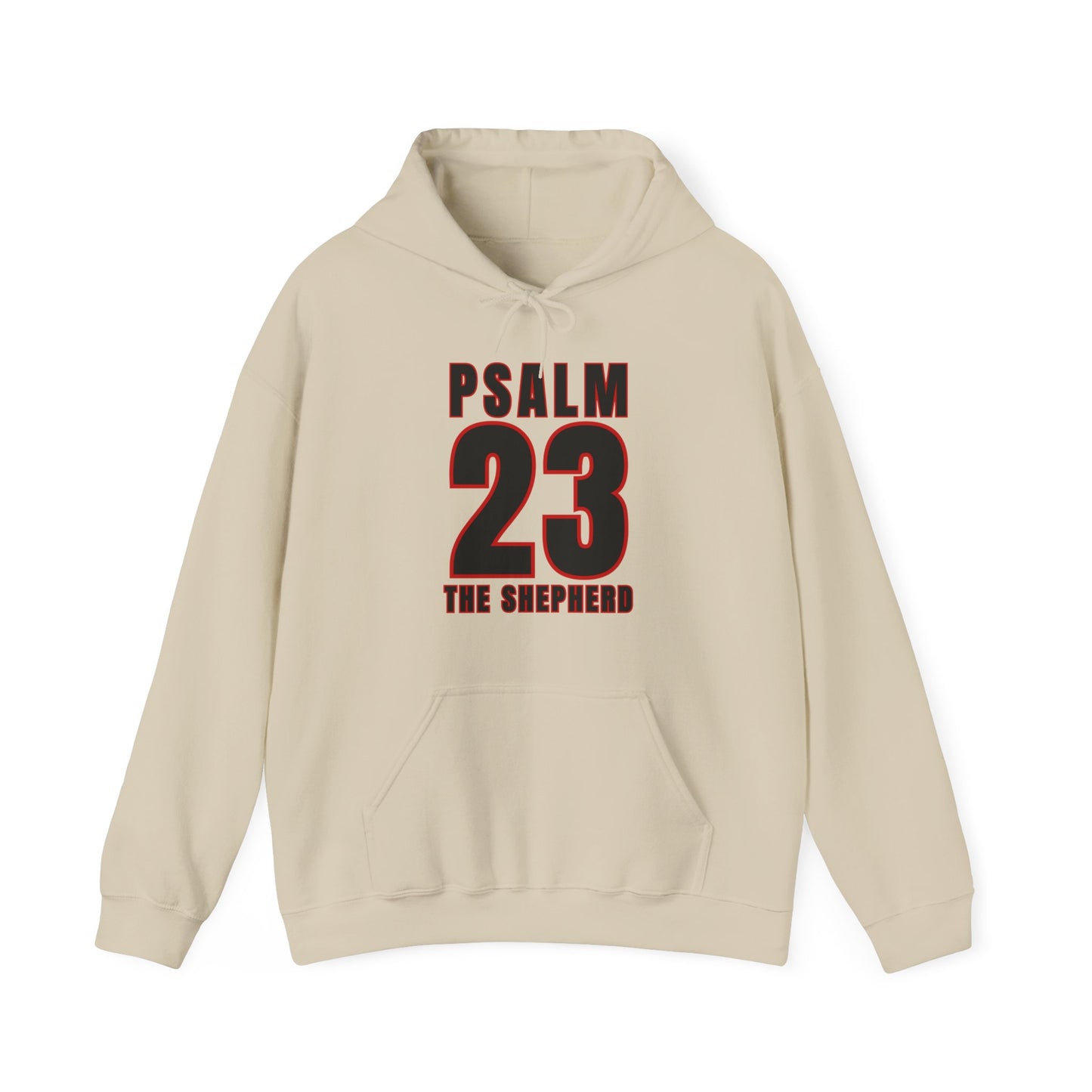 The Shepherd Psalm 23"™ Hooded Sweatshirt