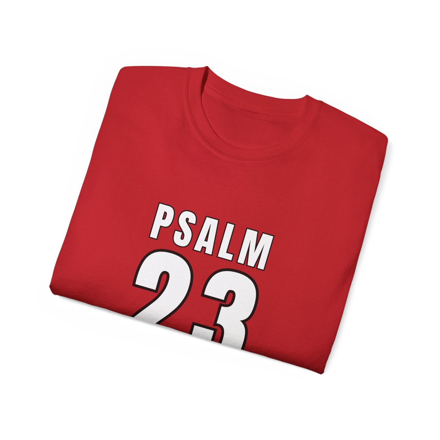 PSALM 23 Heavy Cotton