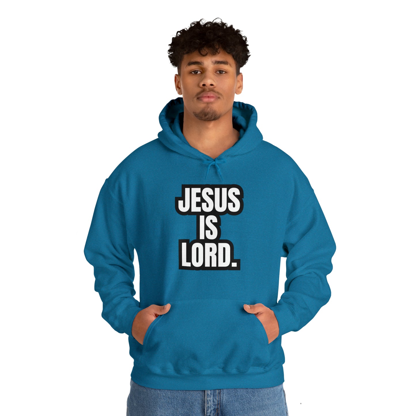 "JESUS IS LORD"™ Hooded Sweatshirt