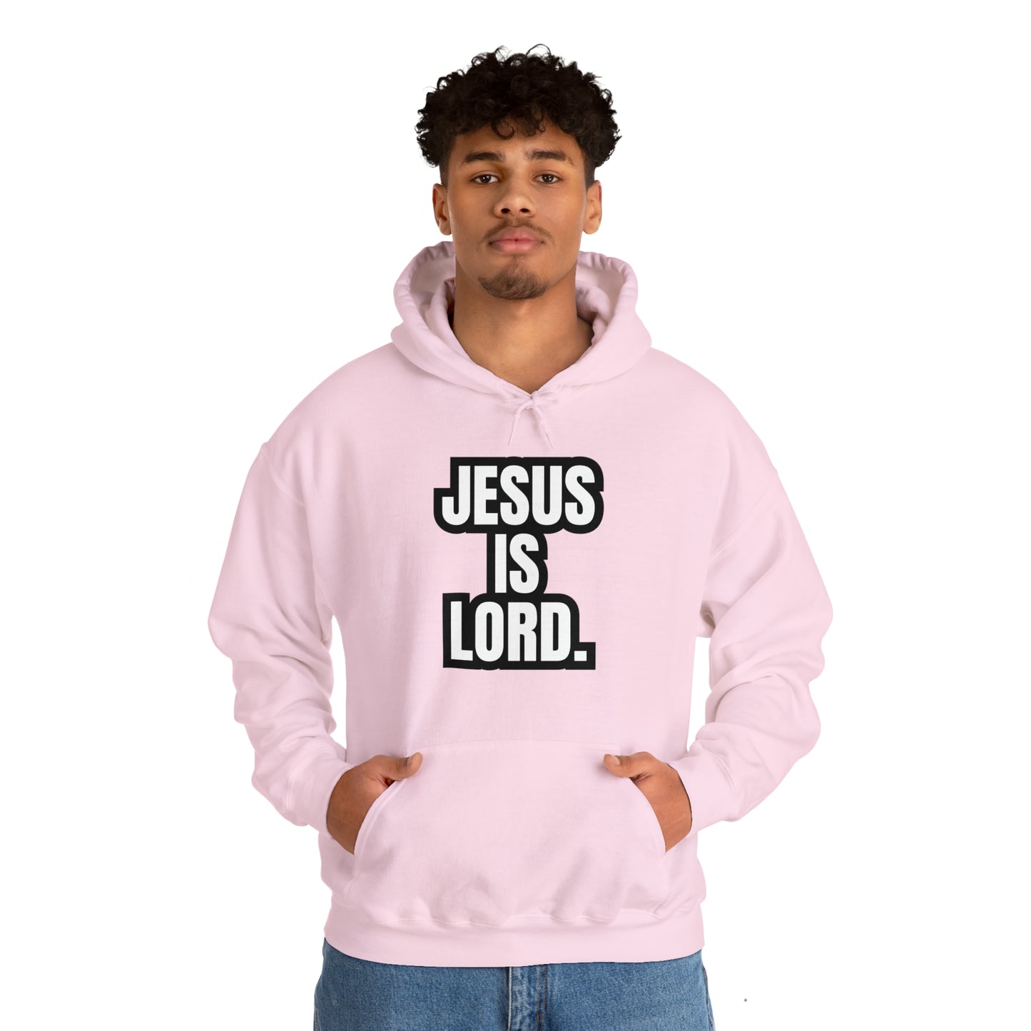 "JESUS IS LORD"™ Hooded Sweatshirt